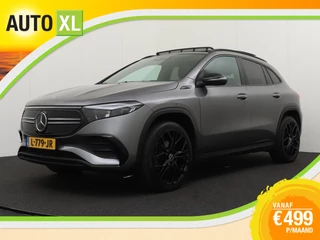 Hoofdafbeelding Mercedes-Benz EQA Mercedes-Benz EQA 250 AMG 67 kWh Pano-dak Camera Trekhaak Head-up