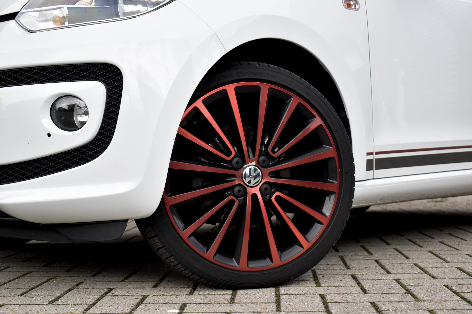 Hoofdafbeelding Volkswagen up!