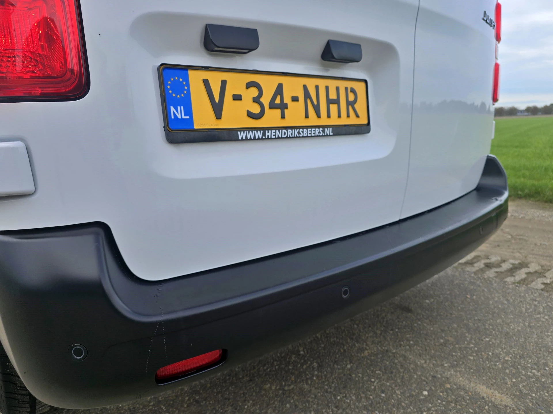 Hoofdafbeelding Citroën Jumpy