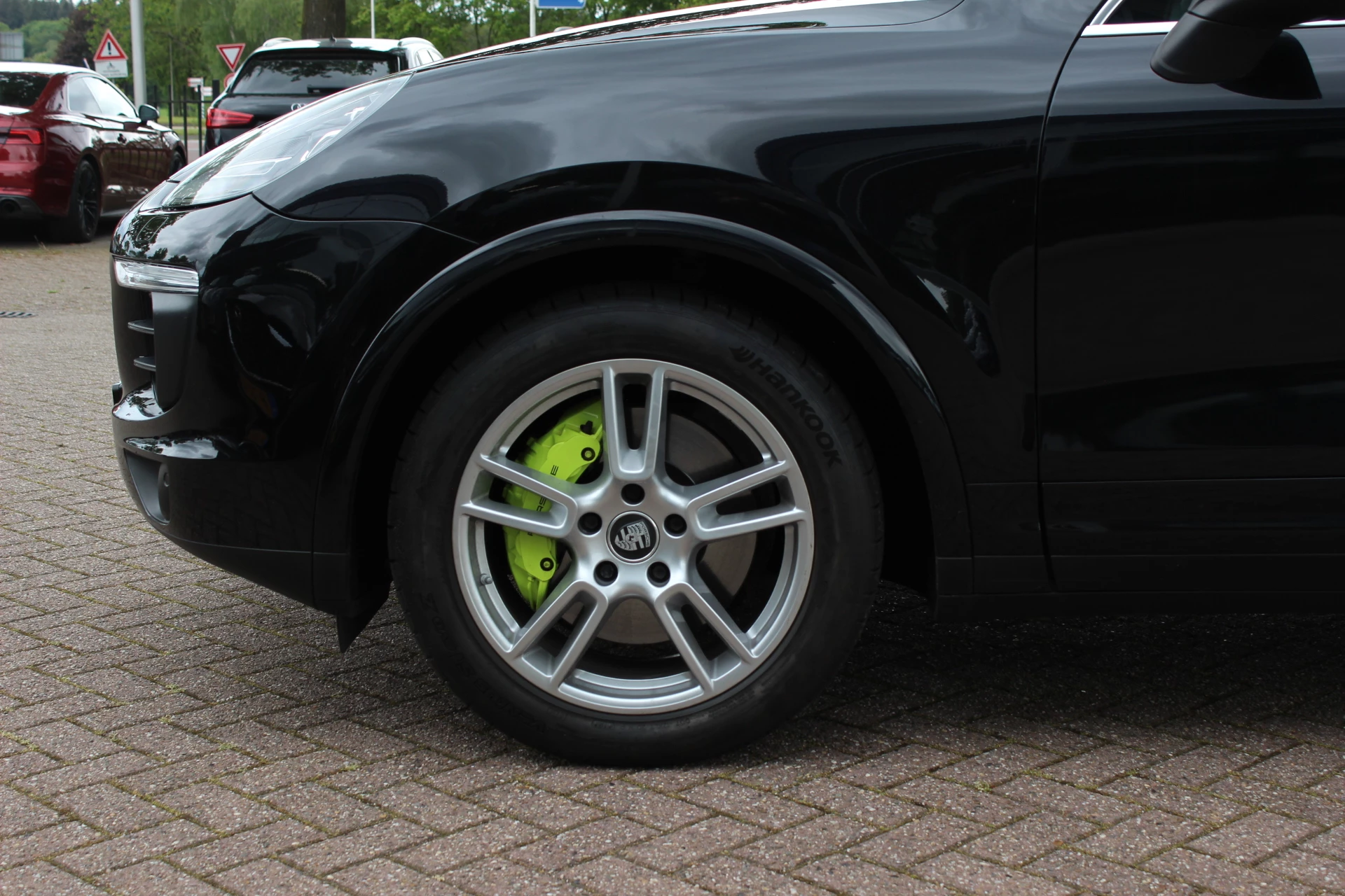 Hoofdafbeelding Porsche Cayenne