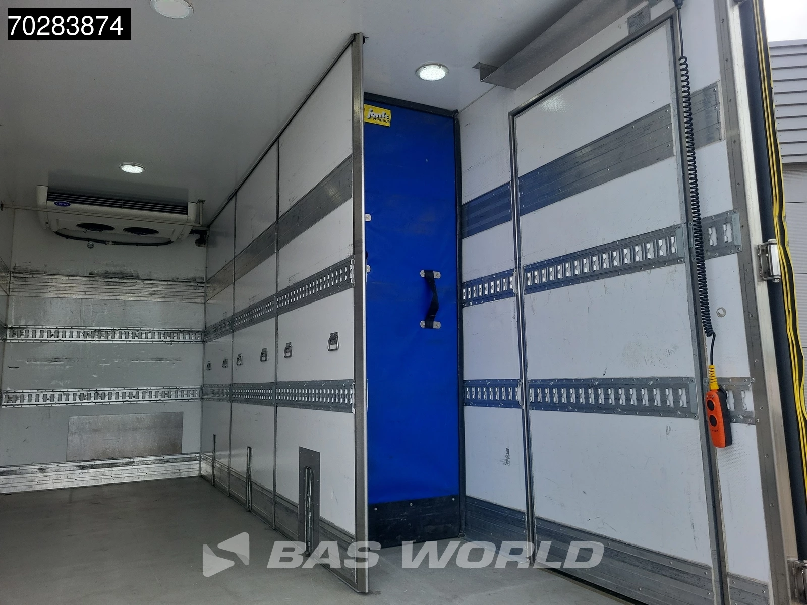 Hoofdafbeelding Mercedes-Benz BE-Oplegger