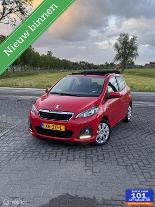 Peugeot 108 1.0 e-VTi Active TOP! | Zuinig | Panoramadak
