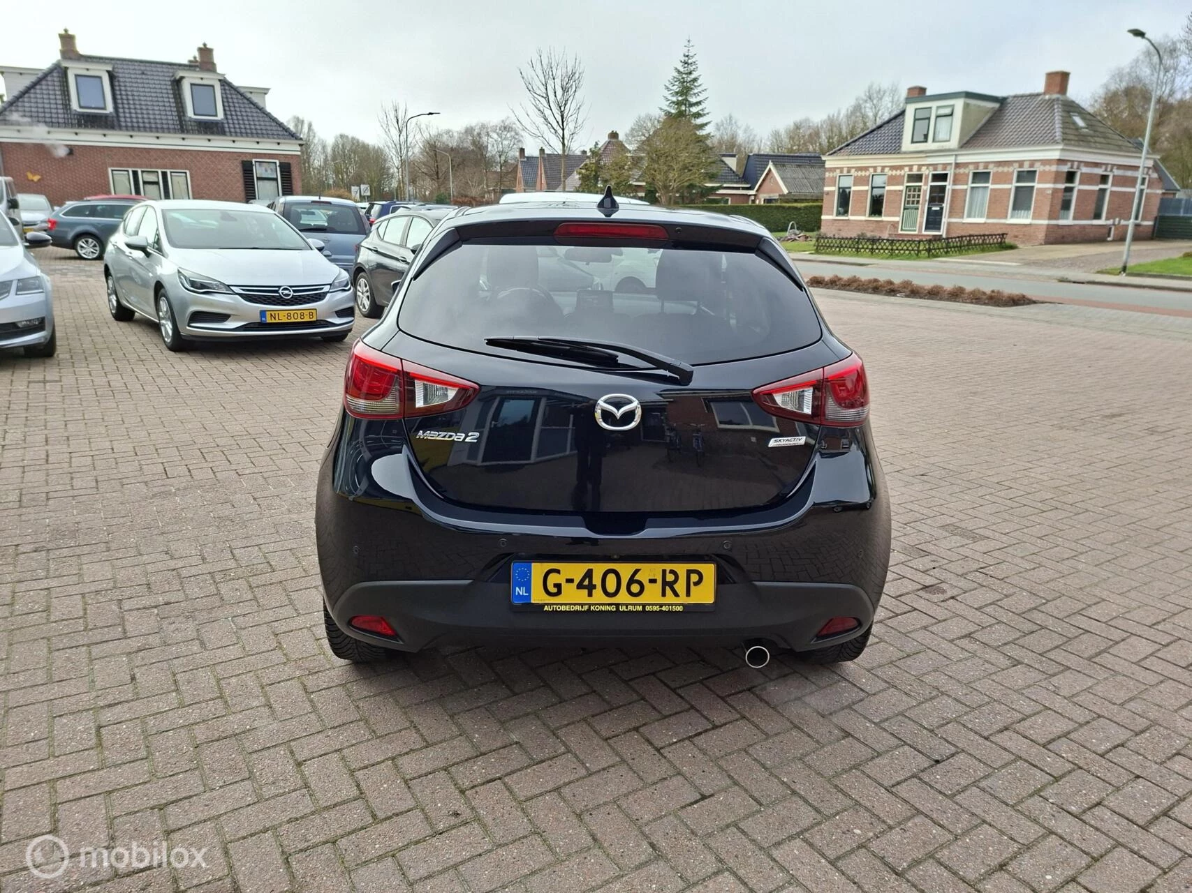Hoofdafbeelding Mazda 2