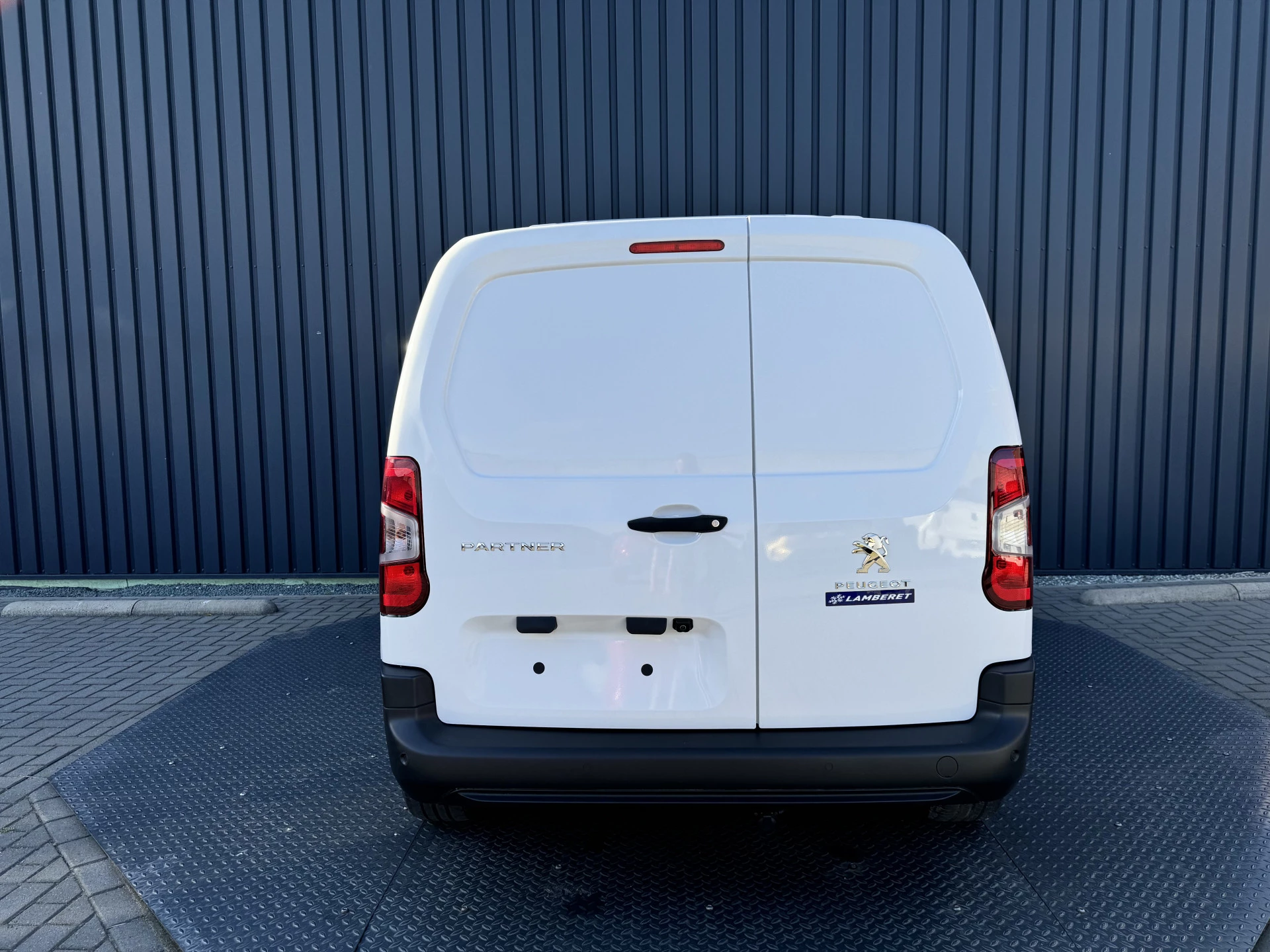 Hoofdafbeelding Peugeot Partner