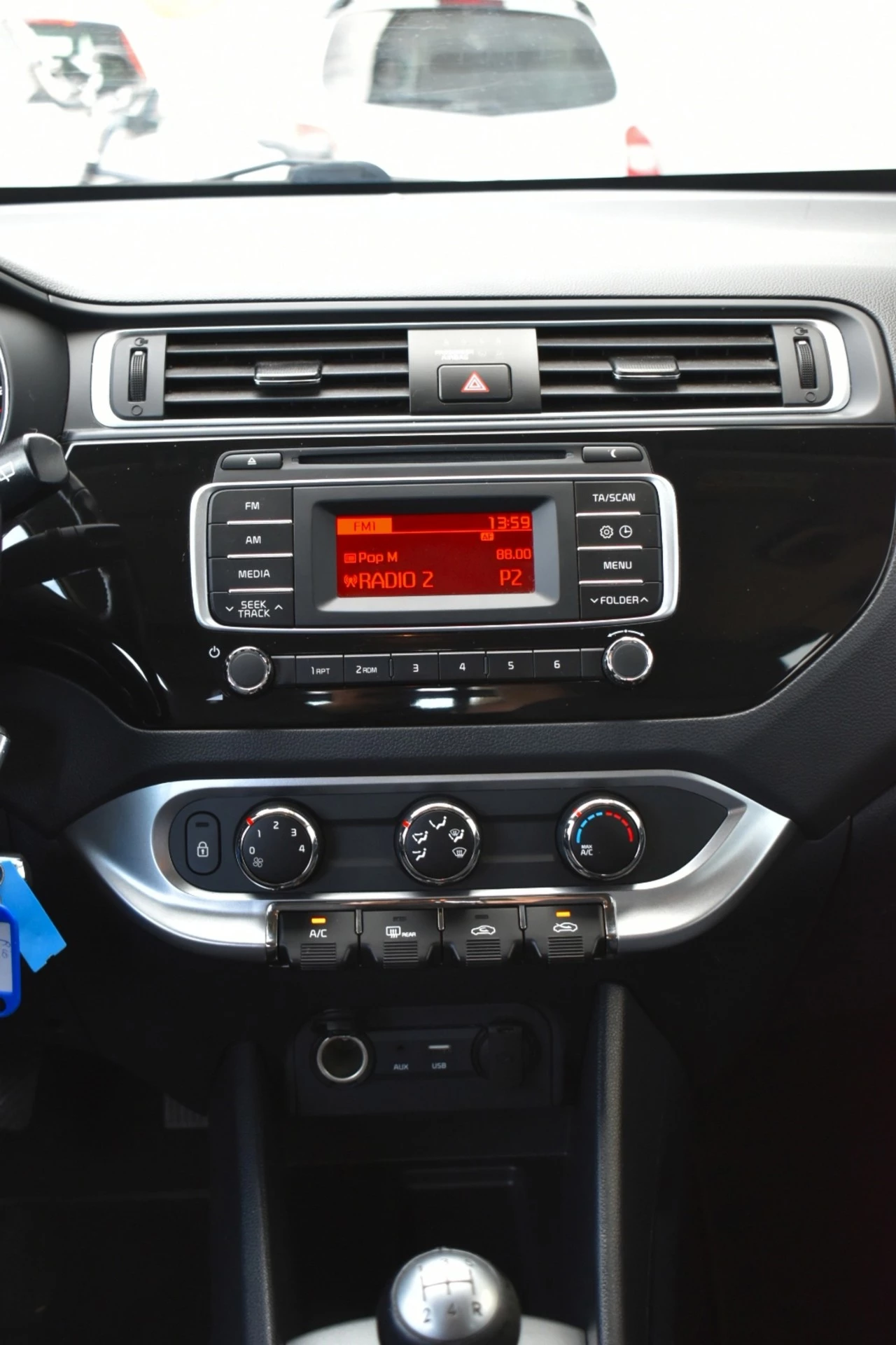 Hoofdafbeelding Kia Rio