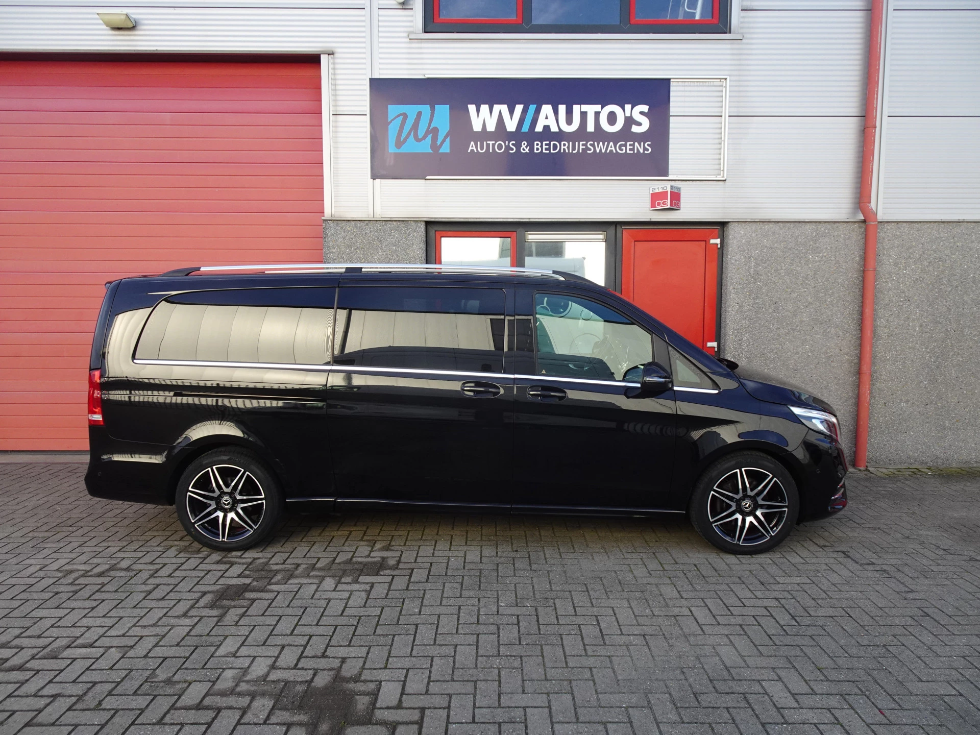 Hoofdafbeelding Mercedes-Benz V-Klasse