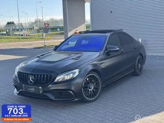 Mercedes C-klasse AMG 63 Edition 1