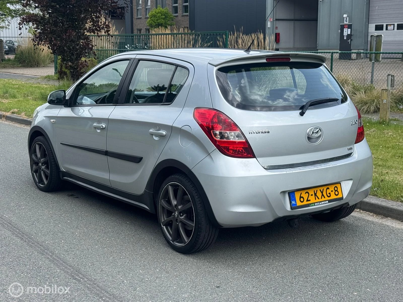 Hoofdafbeelding Hyundai i20