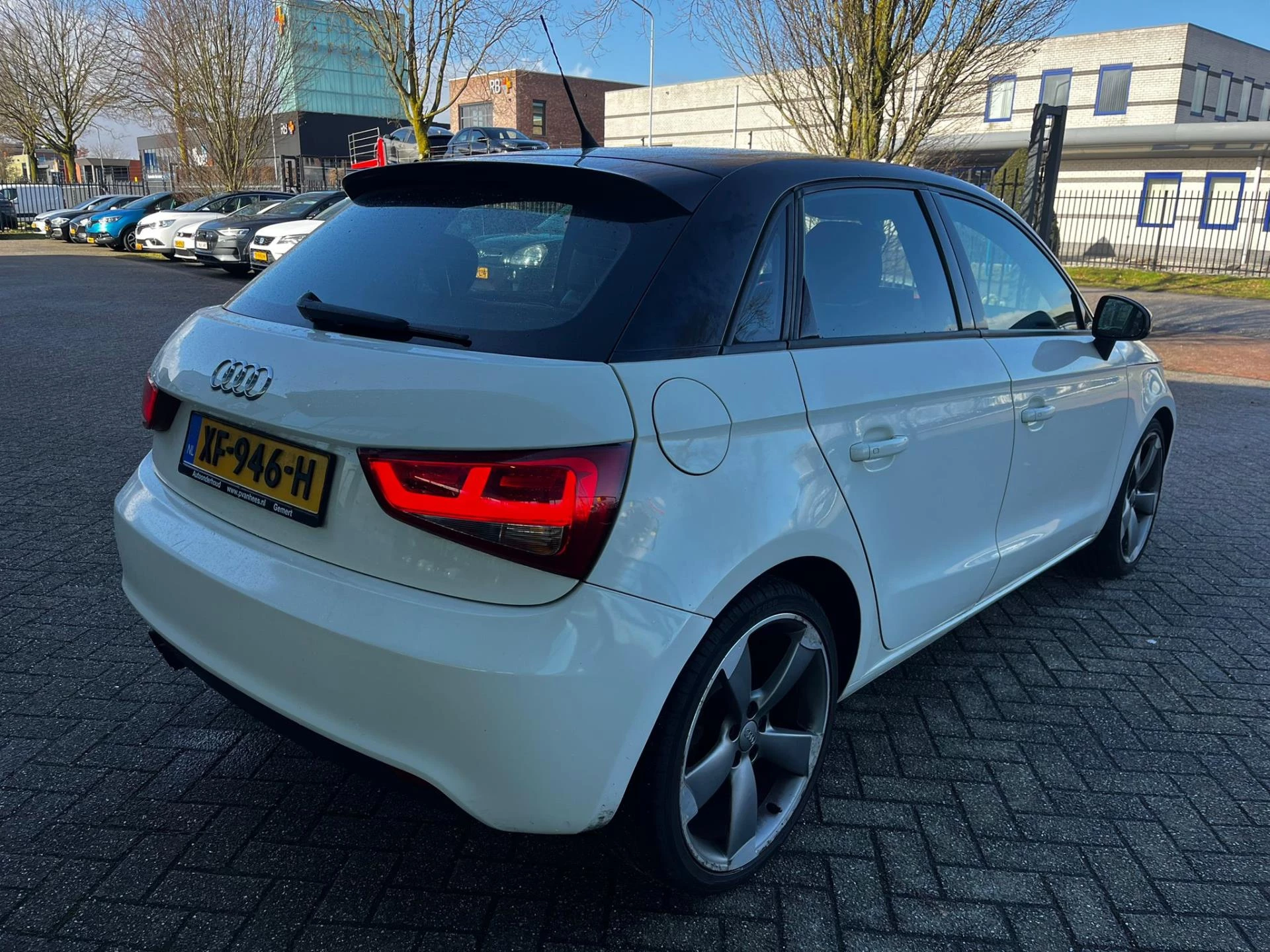 Hoofdafbeelding Audi A1 Sportback