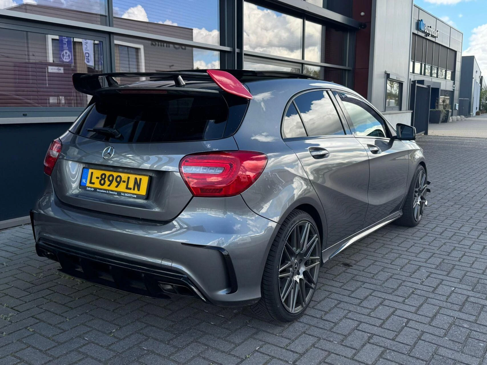 Hoofdafbeelding Mercedes-Benz A-Klasse