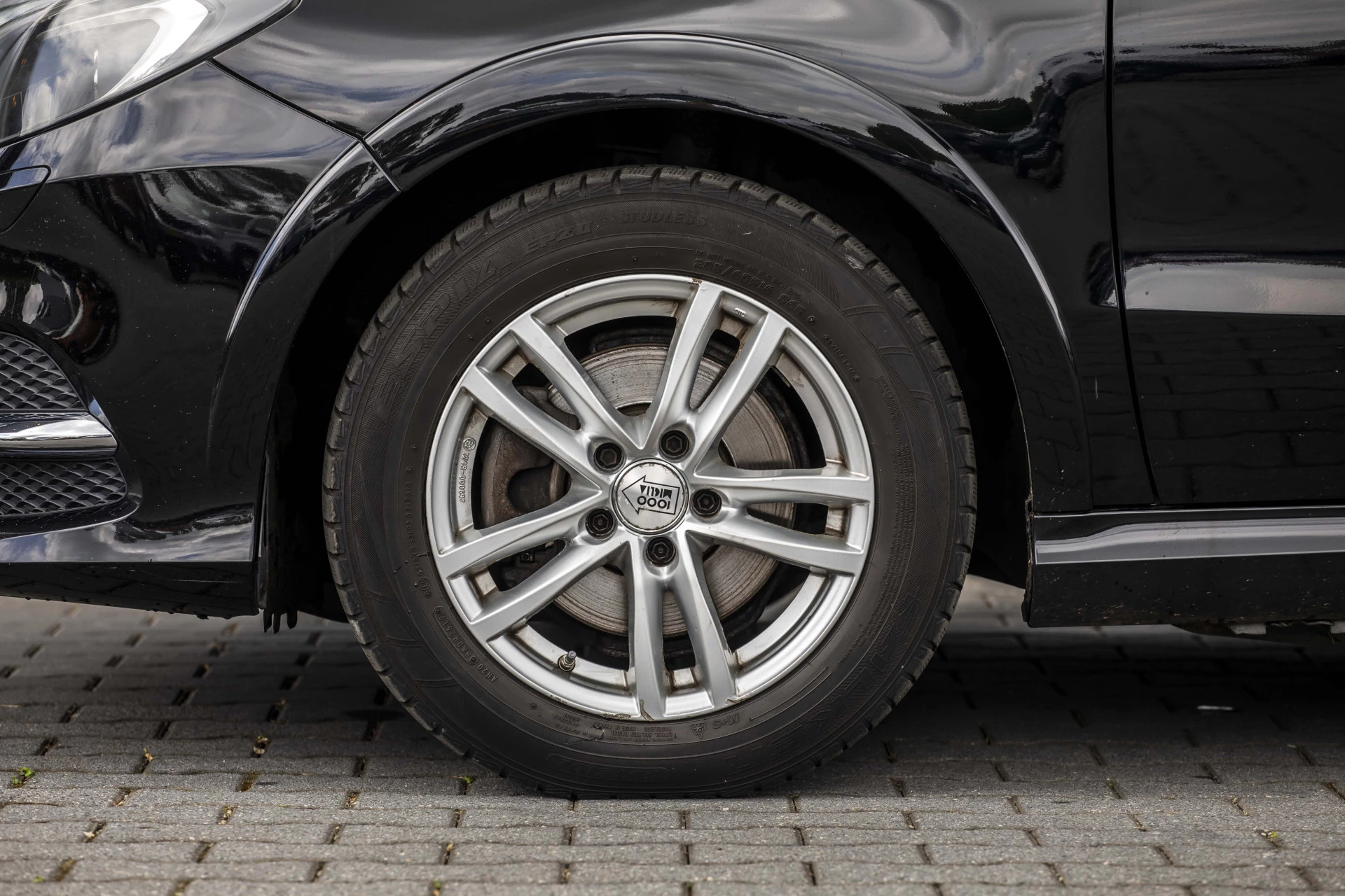 Hoofdafbeelding Mercedes-Benz B-Klasse