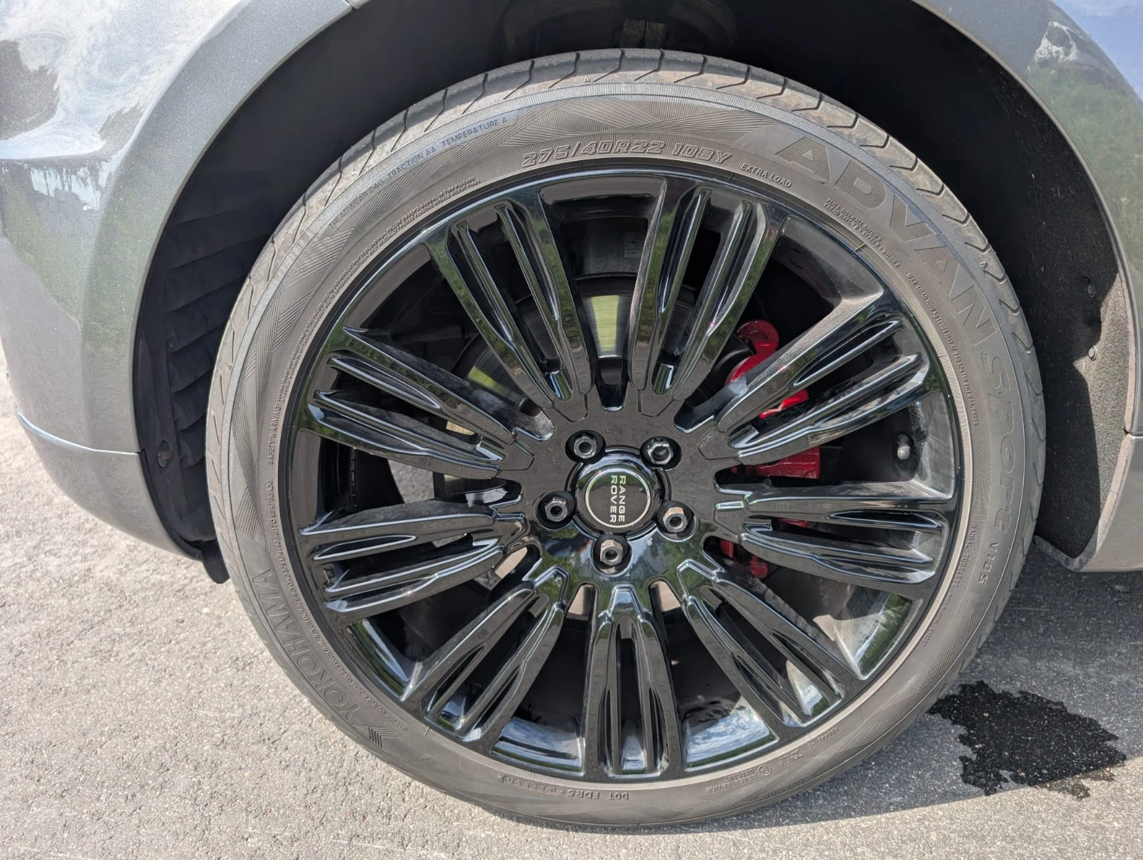 Hoofdafbeelding Land Rover Range Rover Sport