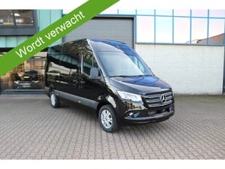 Mercedes-Benz Sprinter 319 CDI L2H2 9G-TRONIC LED MBUX10 360gr CAMERA DISTRONIC ALARM KL3 PDC 3.5T AHW COMPLEET