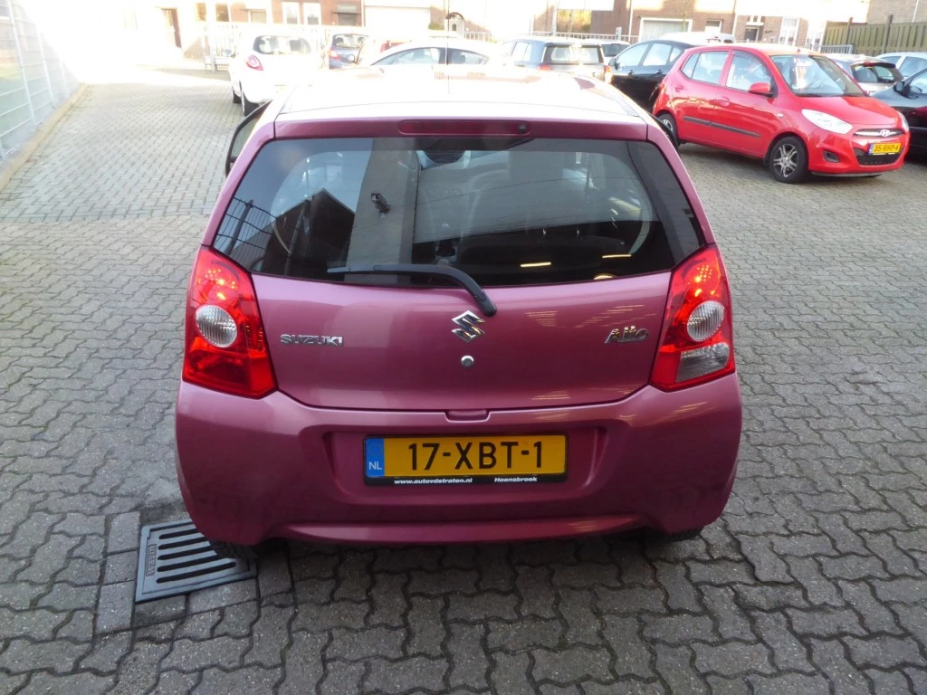 Hoofdafbeelding Suzuki Alto
