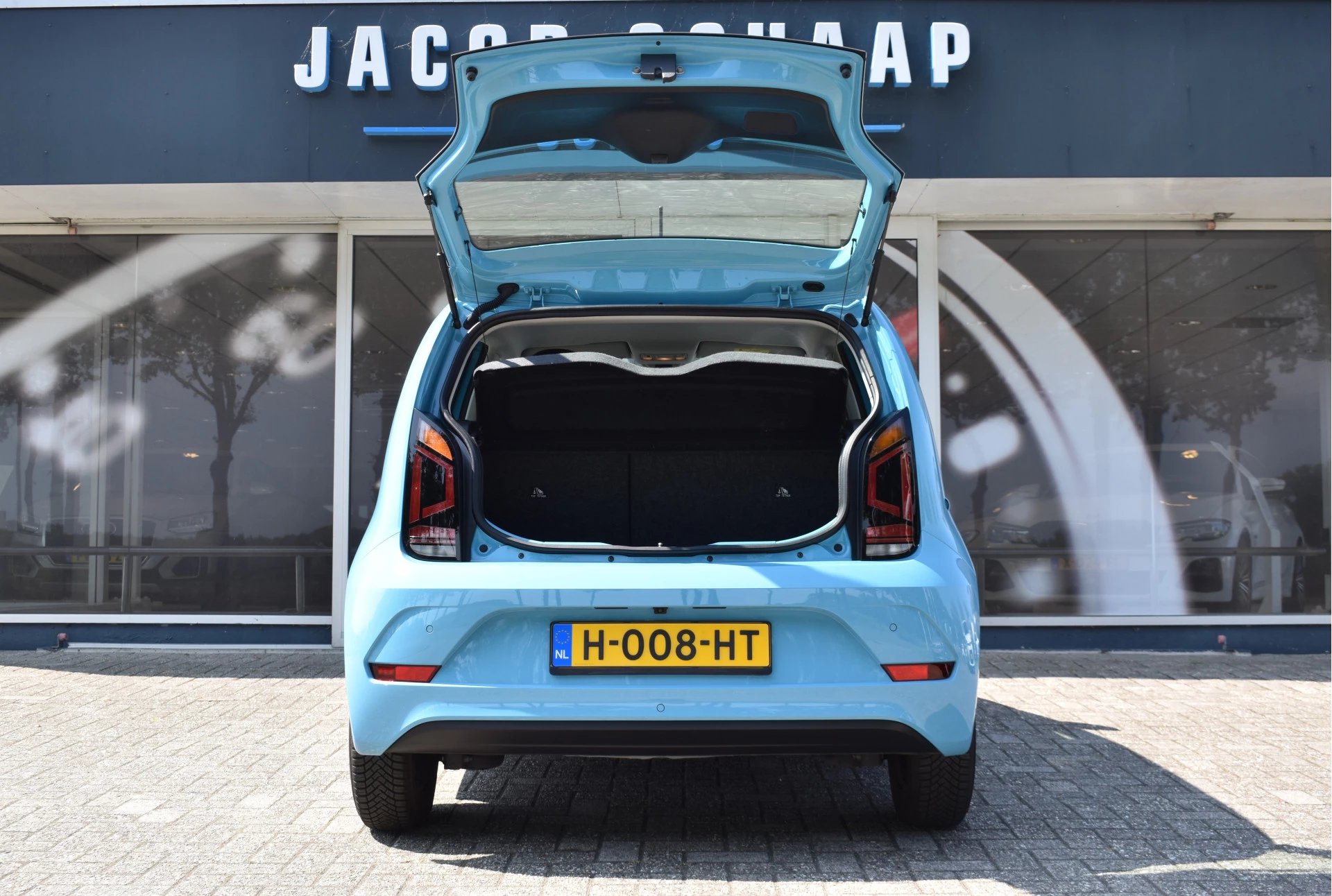 Hoofdafbeelding Volkswagen e-up!