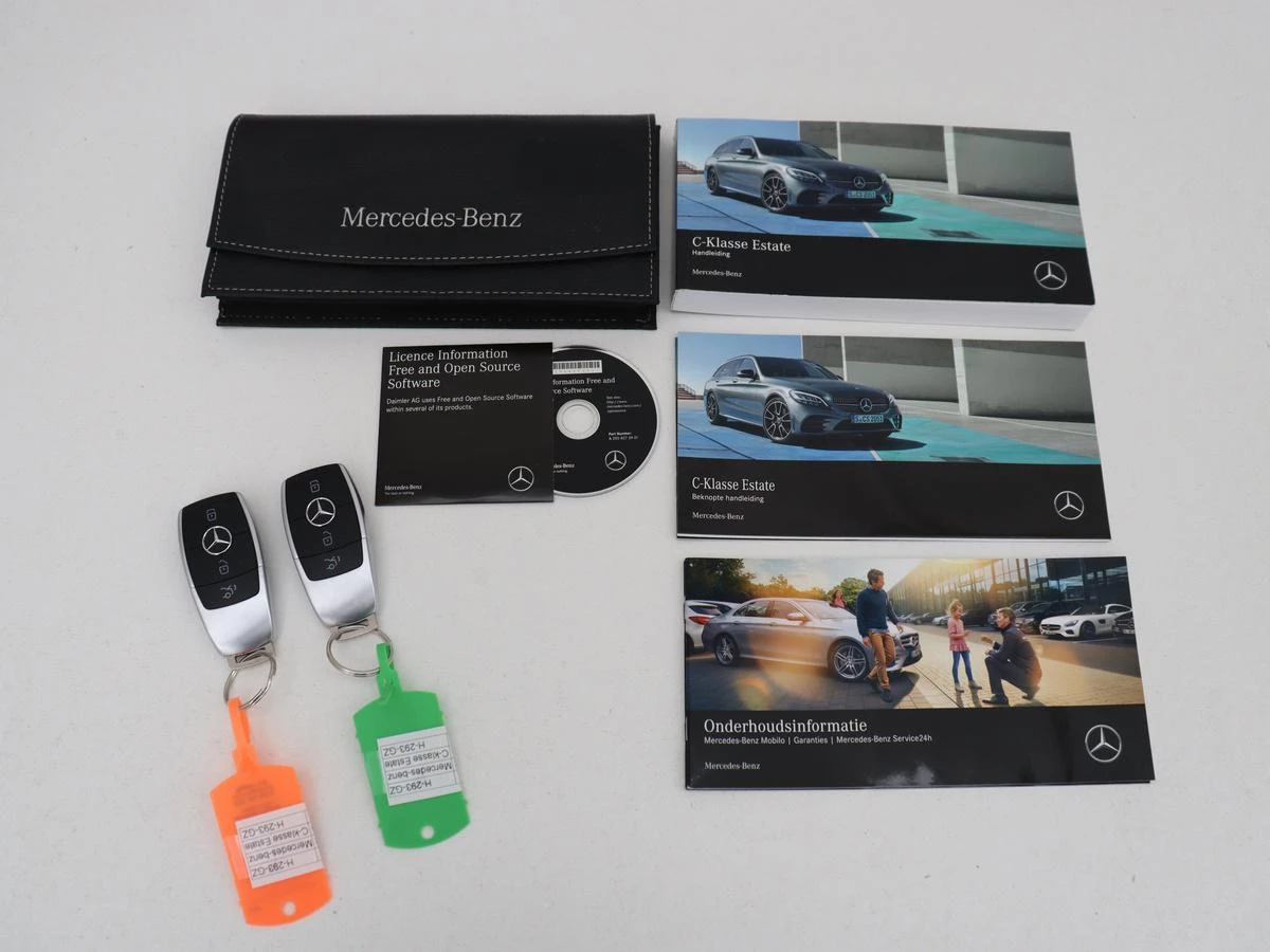 Hoofdafbeelding Mercedes-Benz C-Klasse