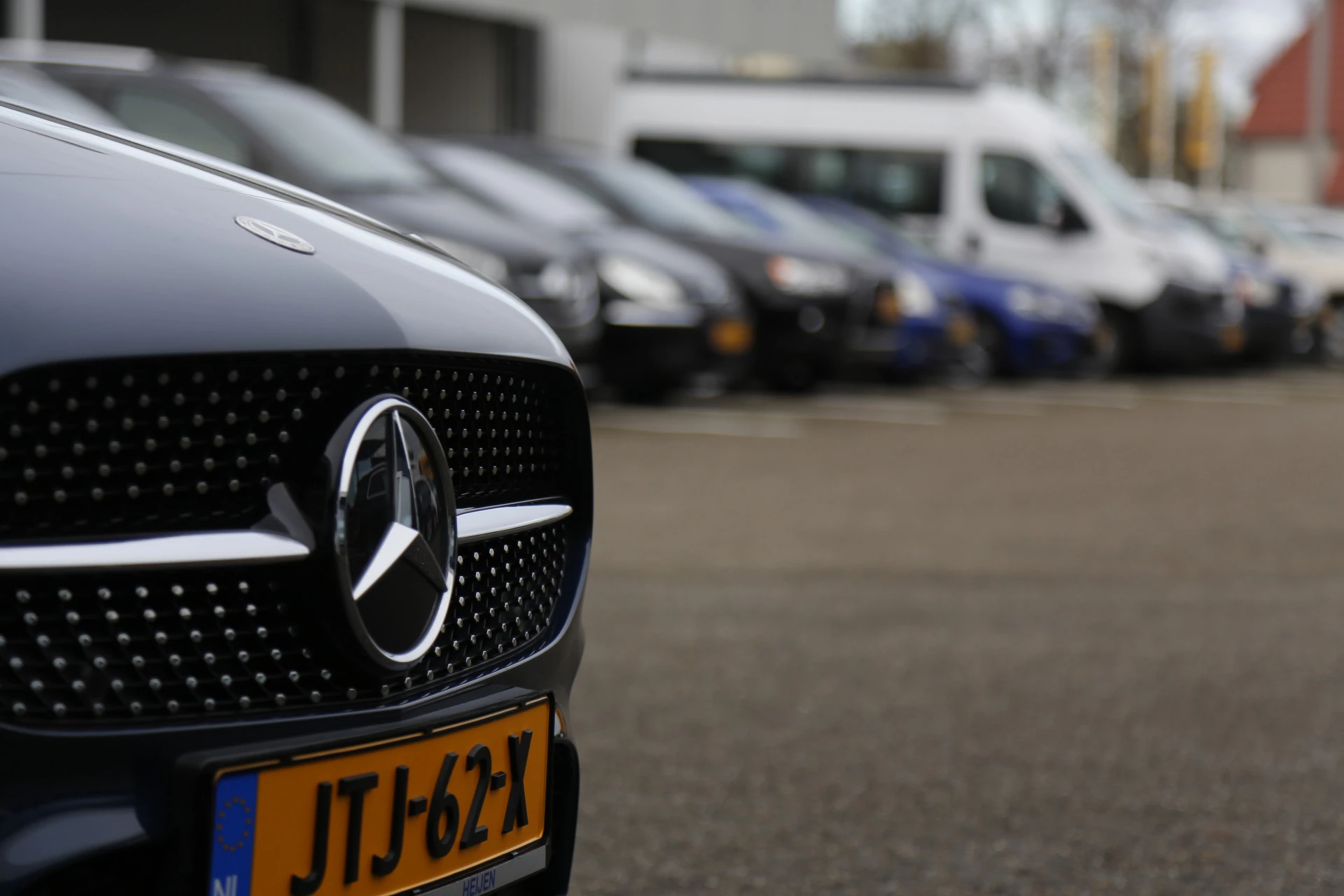 Hoofdafbeelding Mercedes-Benz A-Klasse