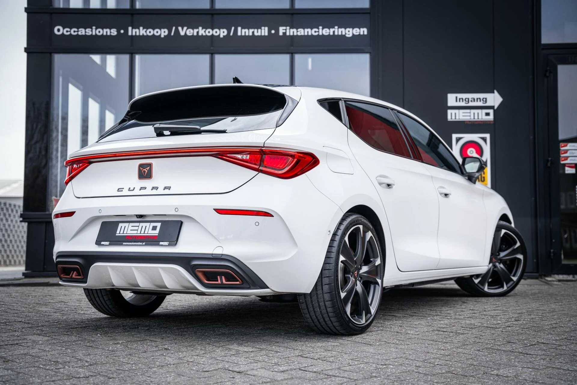 Hoofdafbeelding CUPRA Leon