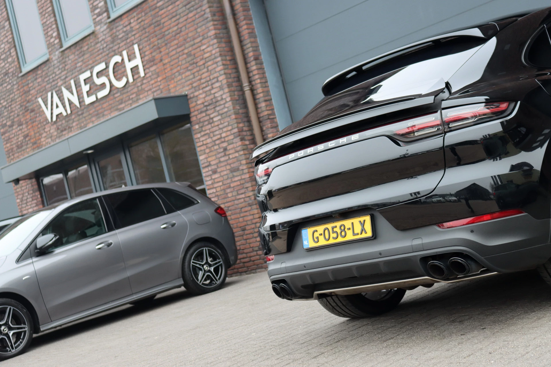 Hoofdafbeelding Porsche Cayenne