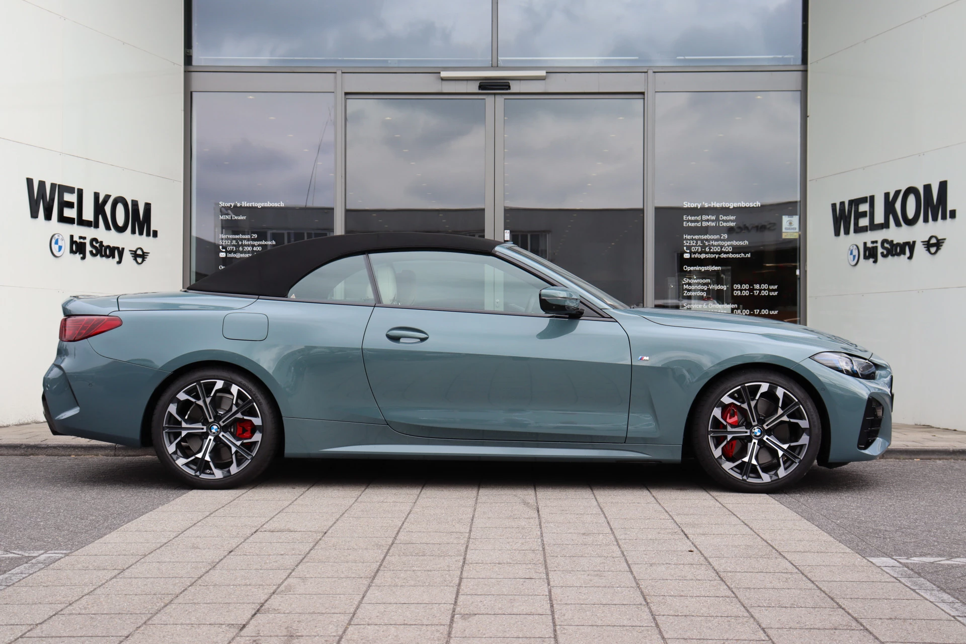 Hoofdafbeelding BMW 4 Serie