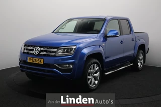 Hoofdafbeelding Volkswagen Amarok Volkswagen Amarok 3.0 TDI 4Motion Plus Cab Highline | Leer | Automaat | Navigatie | Trekhaak | Ex btw