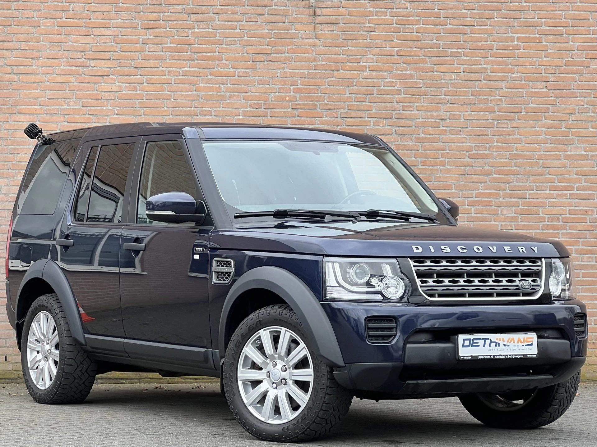 Hoofdafbeelding Land Rover Discovery