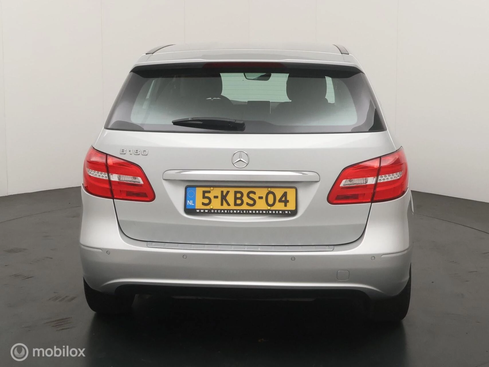 Hoofdafbeelding Mercedes-Benz B-Klasse