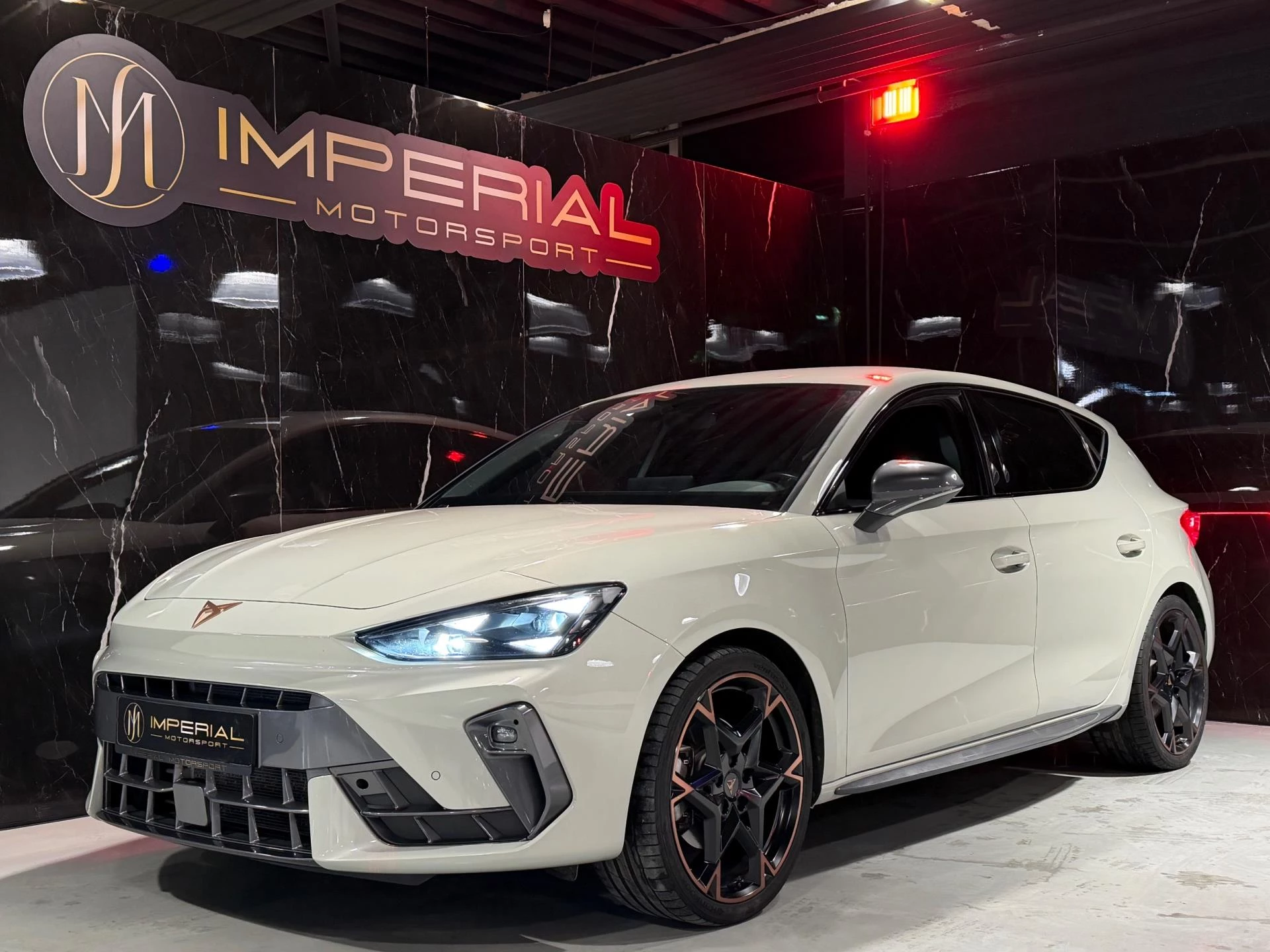 Hoofdafbeelding CUPRA Leon