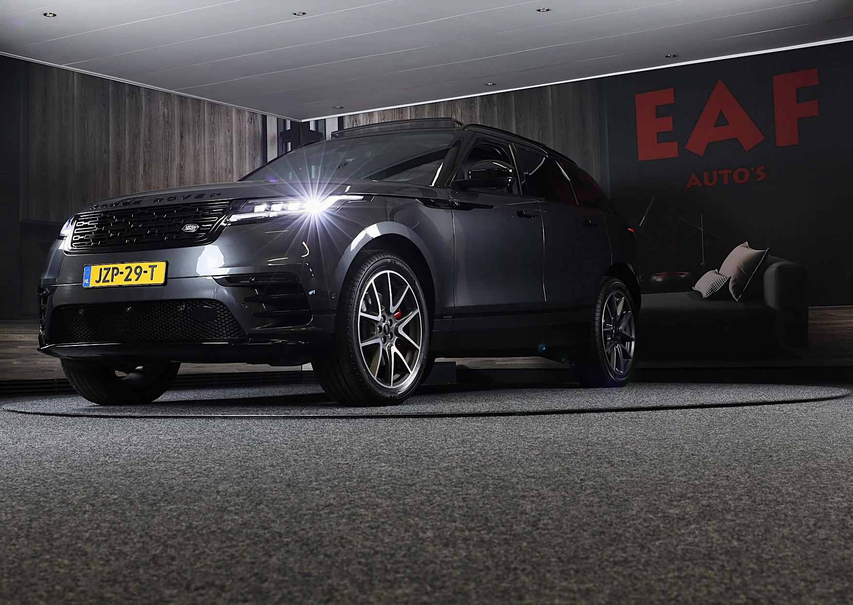 Hoofdafbeelding Land Rover Range Rover Velar