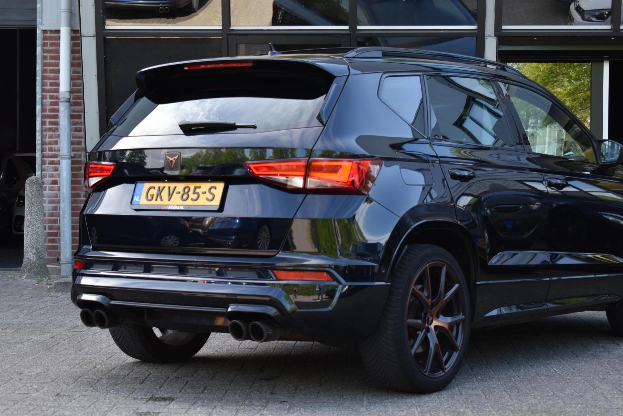 Hoofdafbeelding CUPRA Ateca