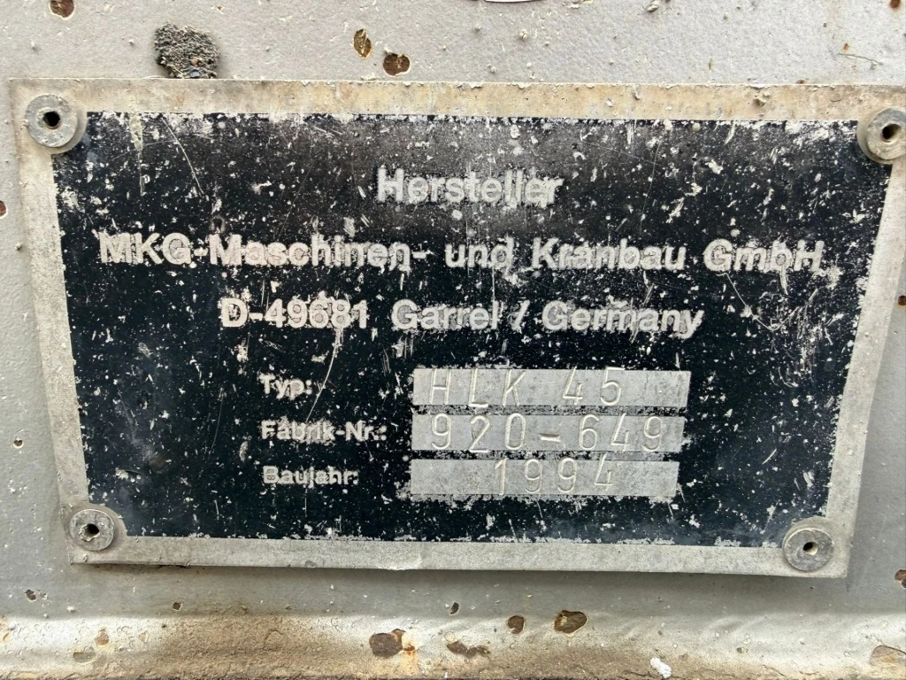 Hoofdafbeelding Mercedes-Benz 815 D Kipper