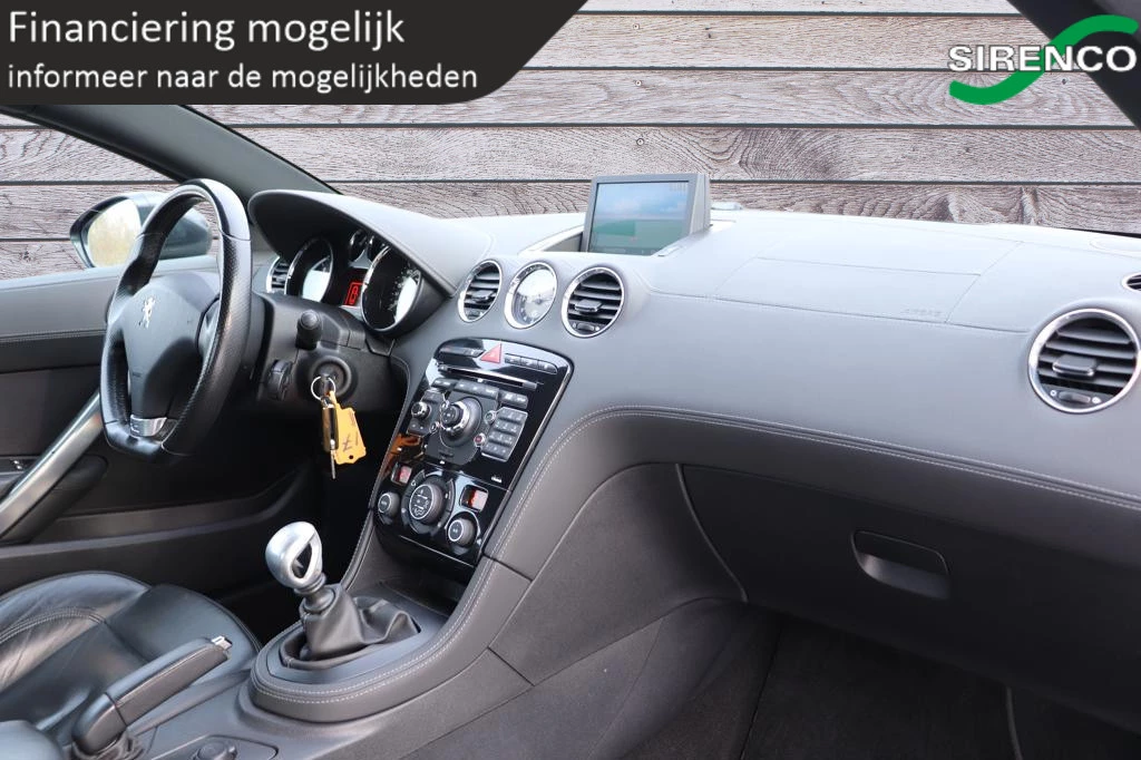 Hoofdafbeelding Peugeot RCZ