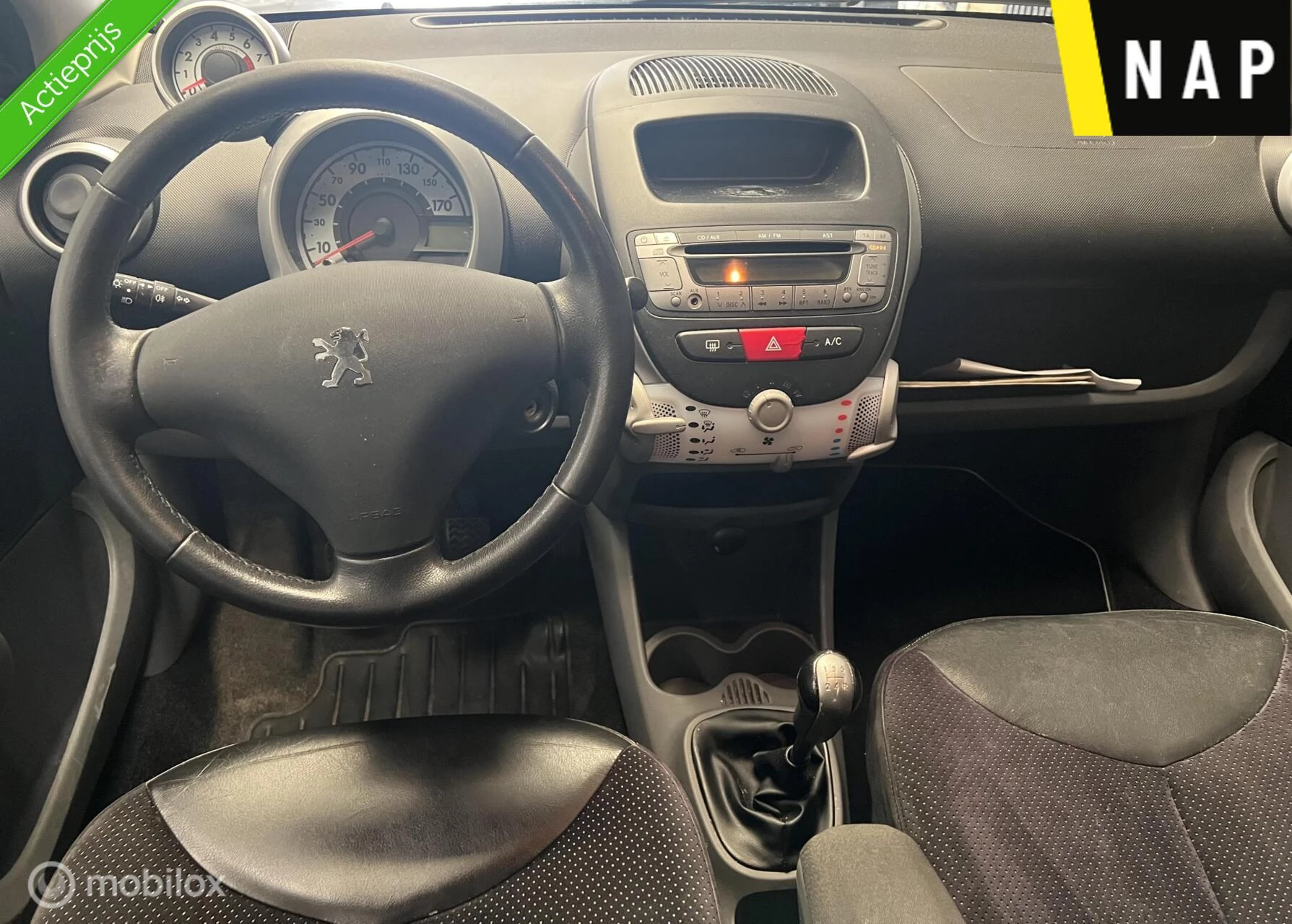 Hoofdafbeelding Peugeot 107