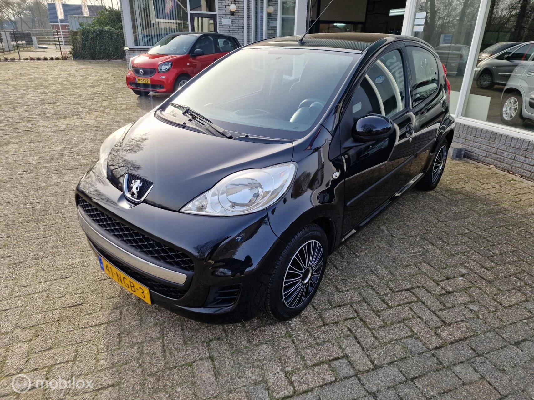 Hoofdafbeelding Peugeot 107