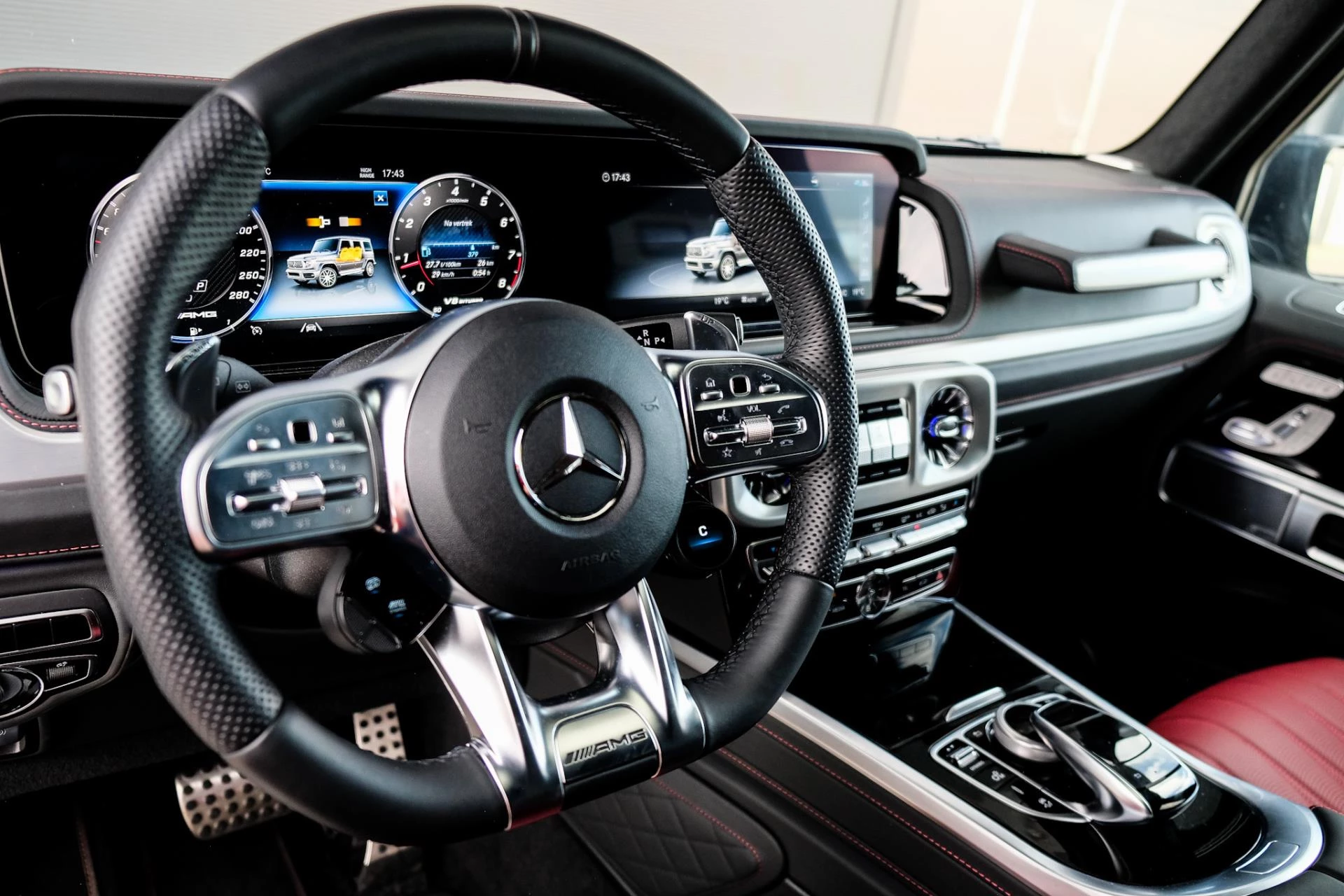 Hoofdafbeelding Mercedes-Benz G-Klasse