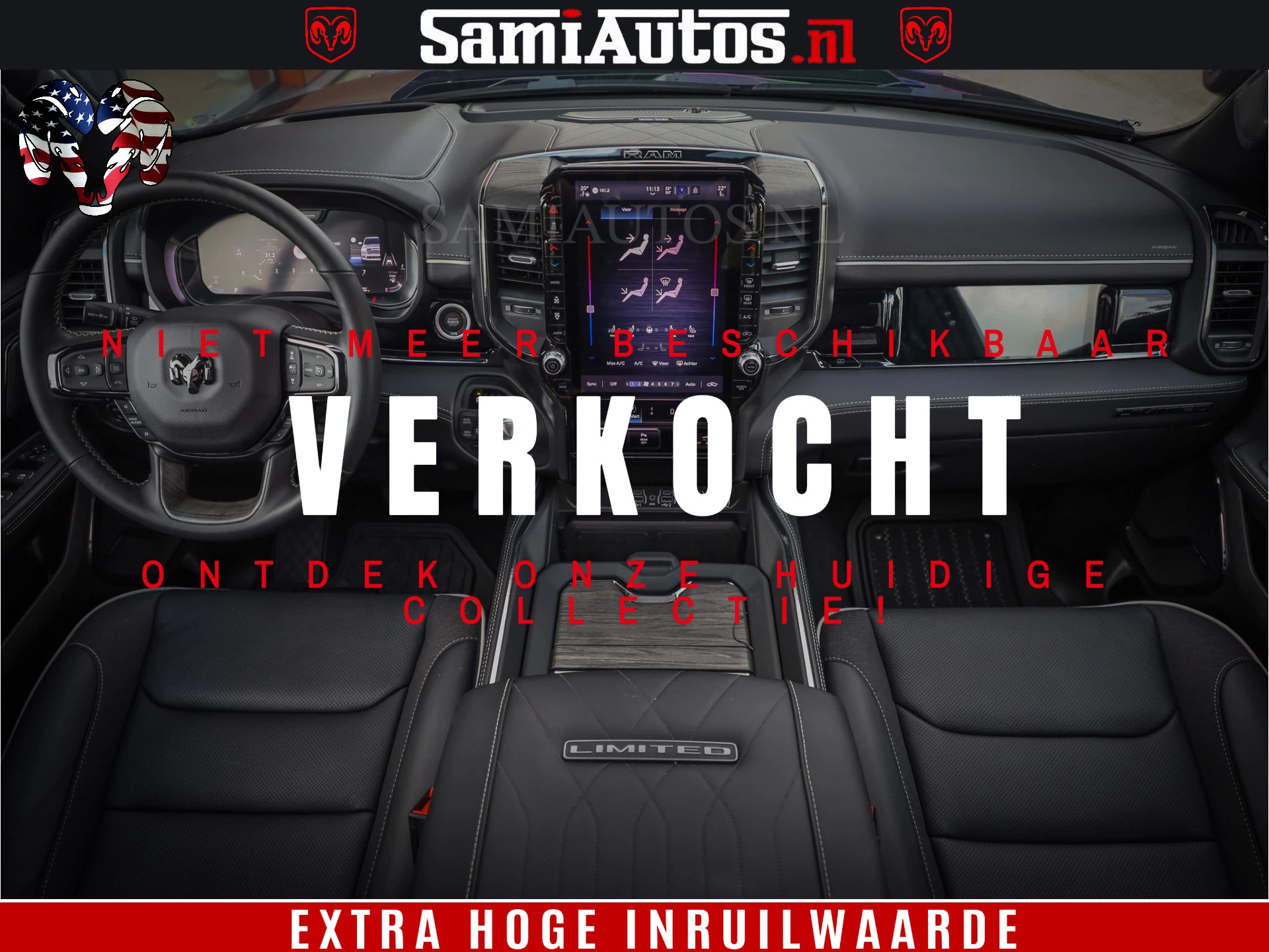 Hoofdafbeelding Dodge Ram 1500