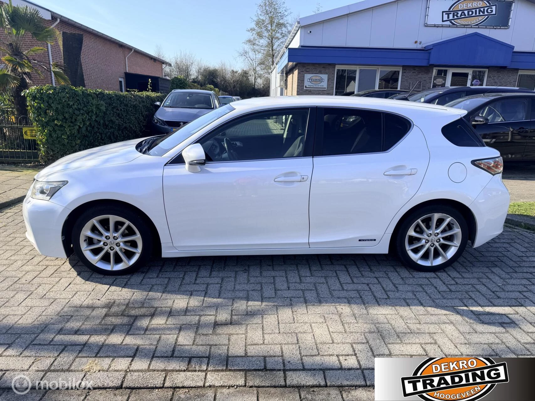 Hoofdafbeelding Lexus CT