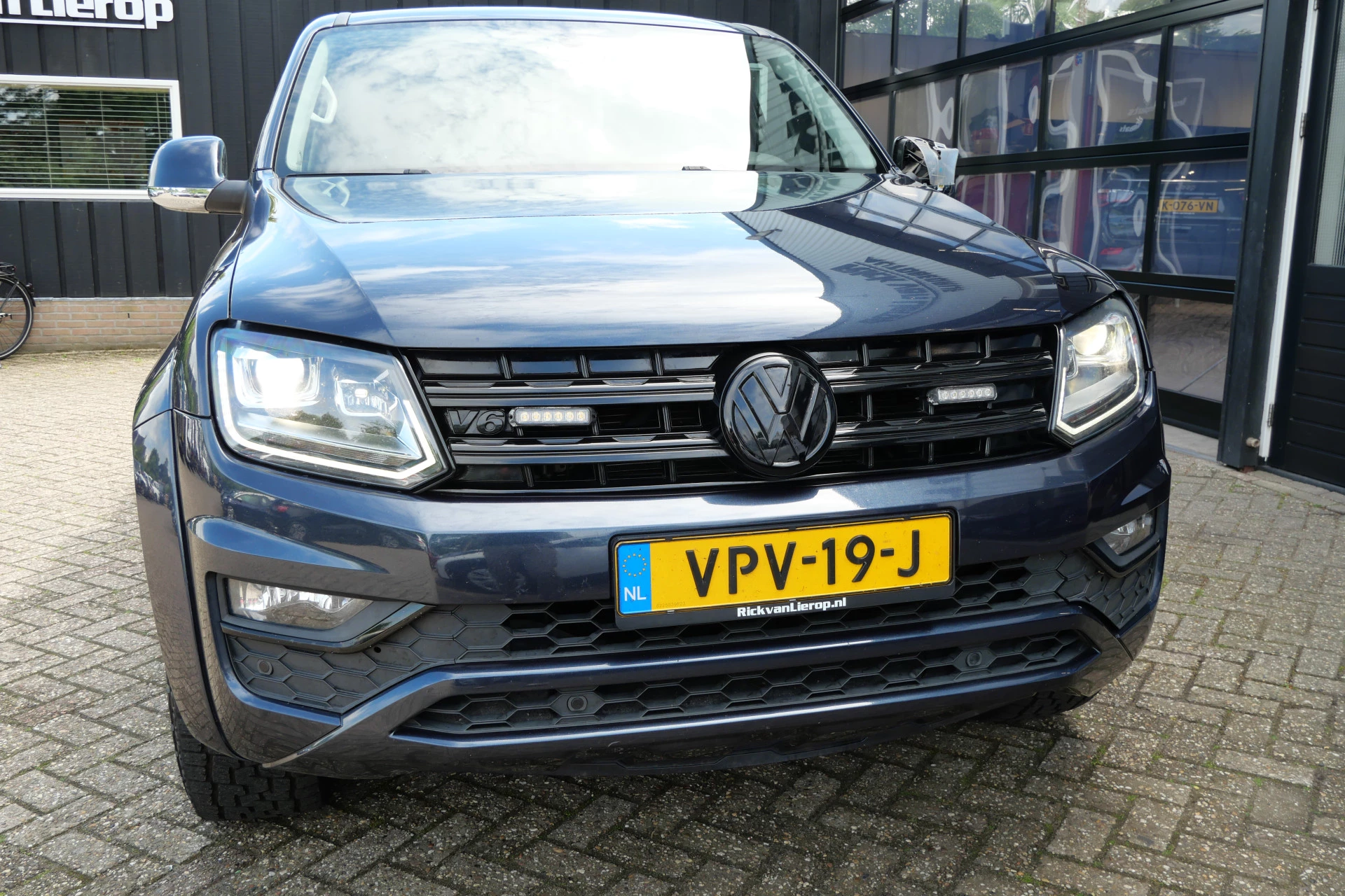 Hoofdafbeelding Volkswagen Amarok