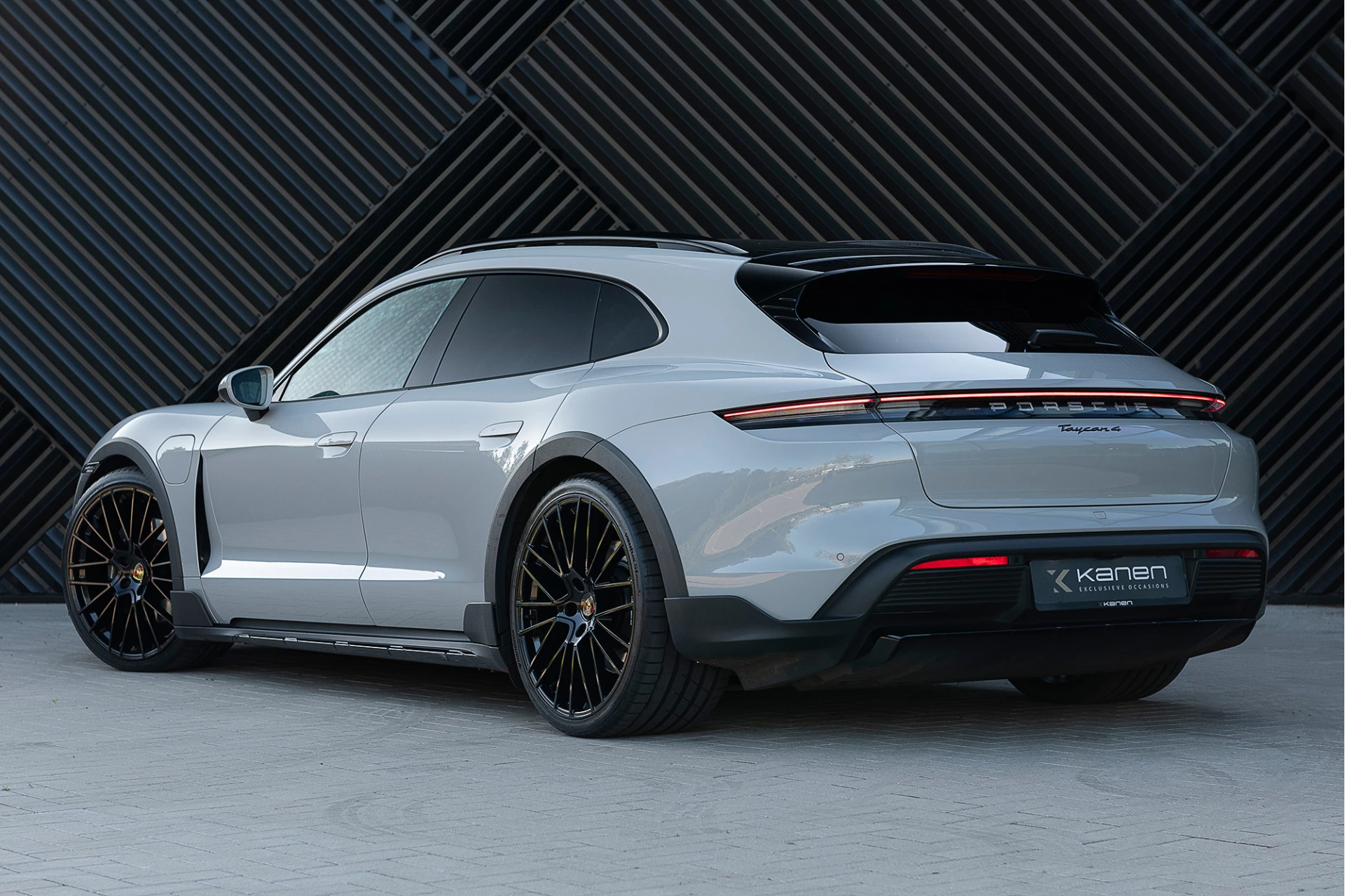 Hoofdafbeelding Porsche Taycan