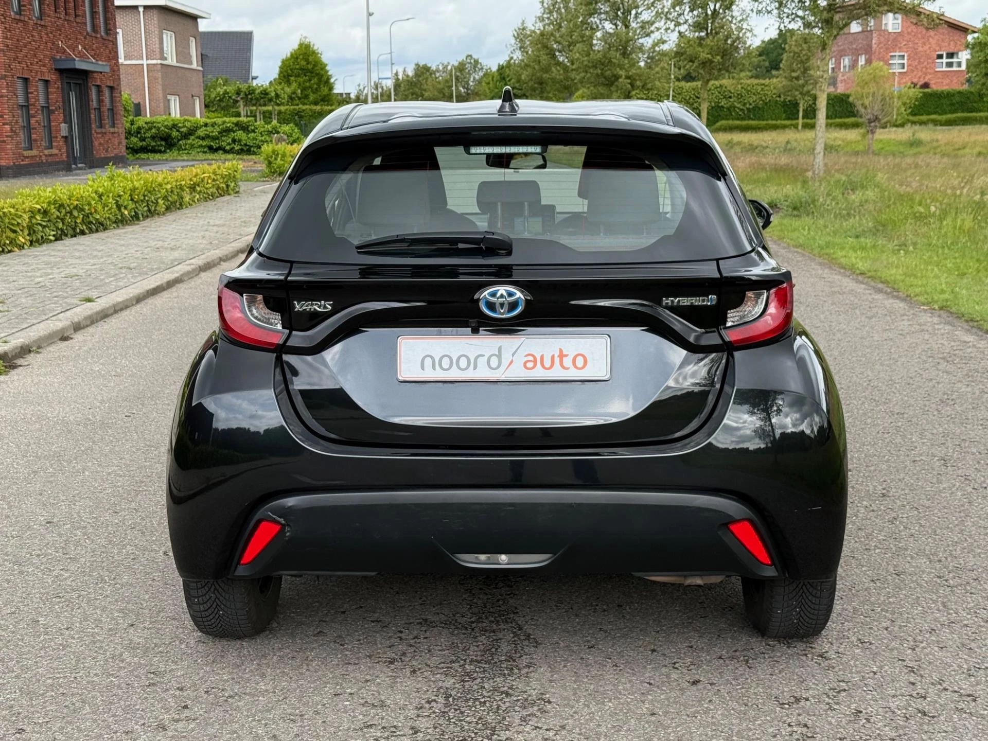 Hoofdafbeelding Toyota Yaris