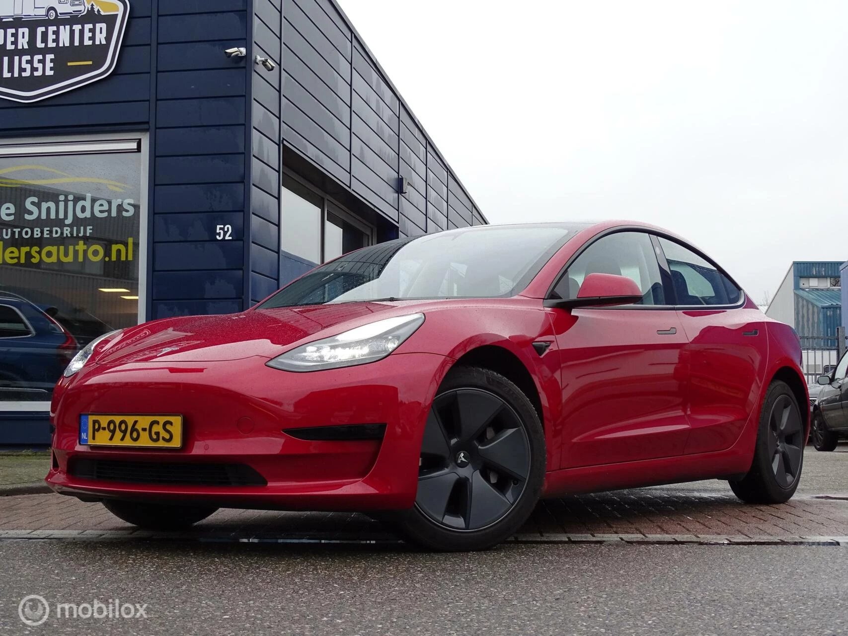 Hoofdafbeelding Tesla Model 3