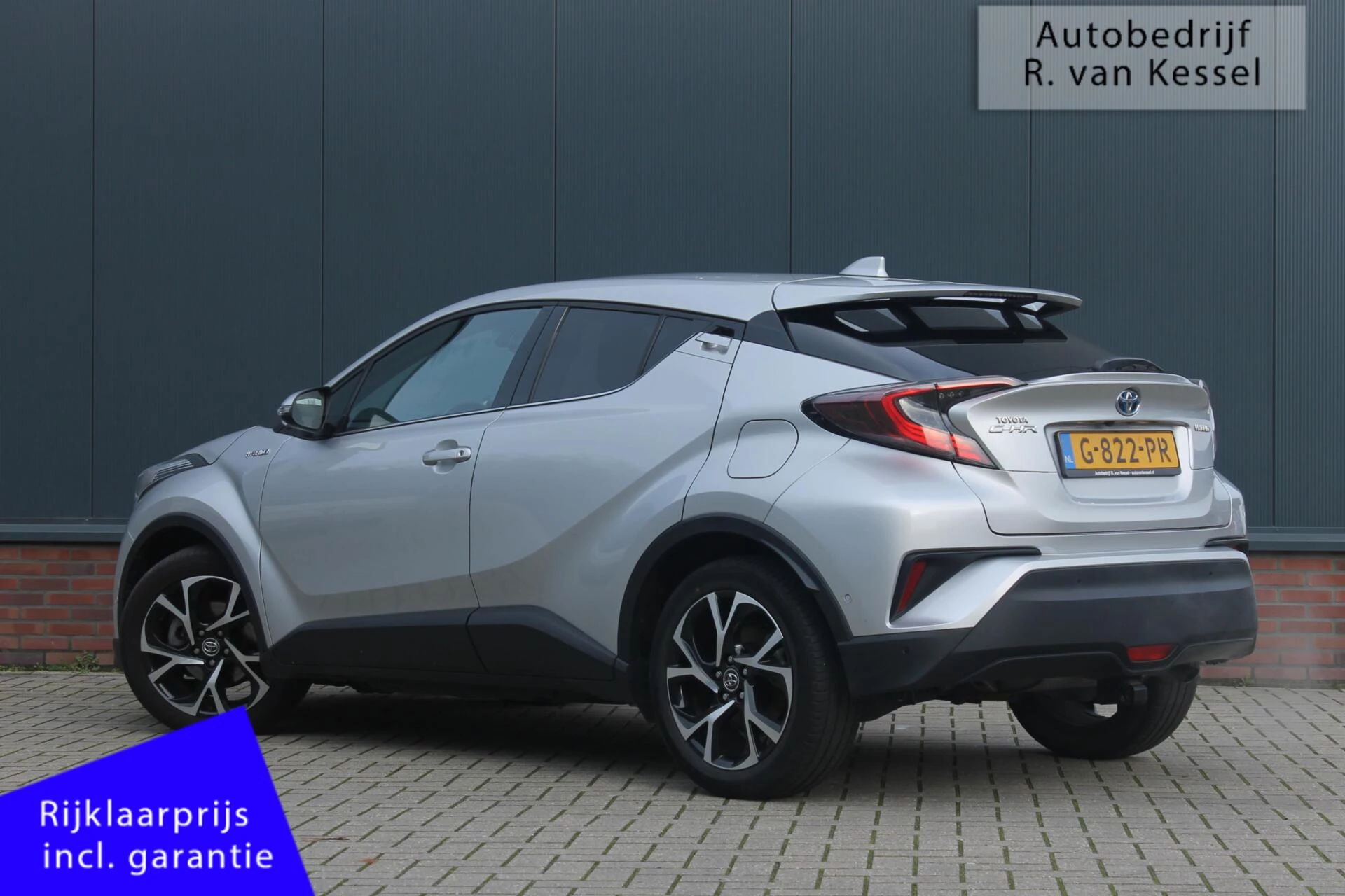 Hoofdafbeelding Toyota C-HR