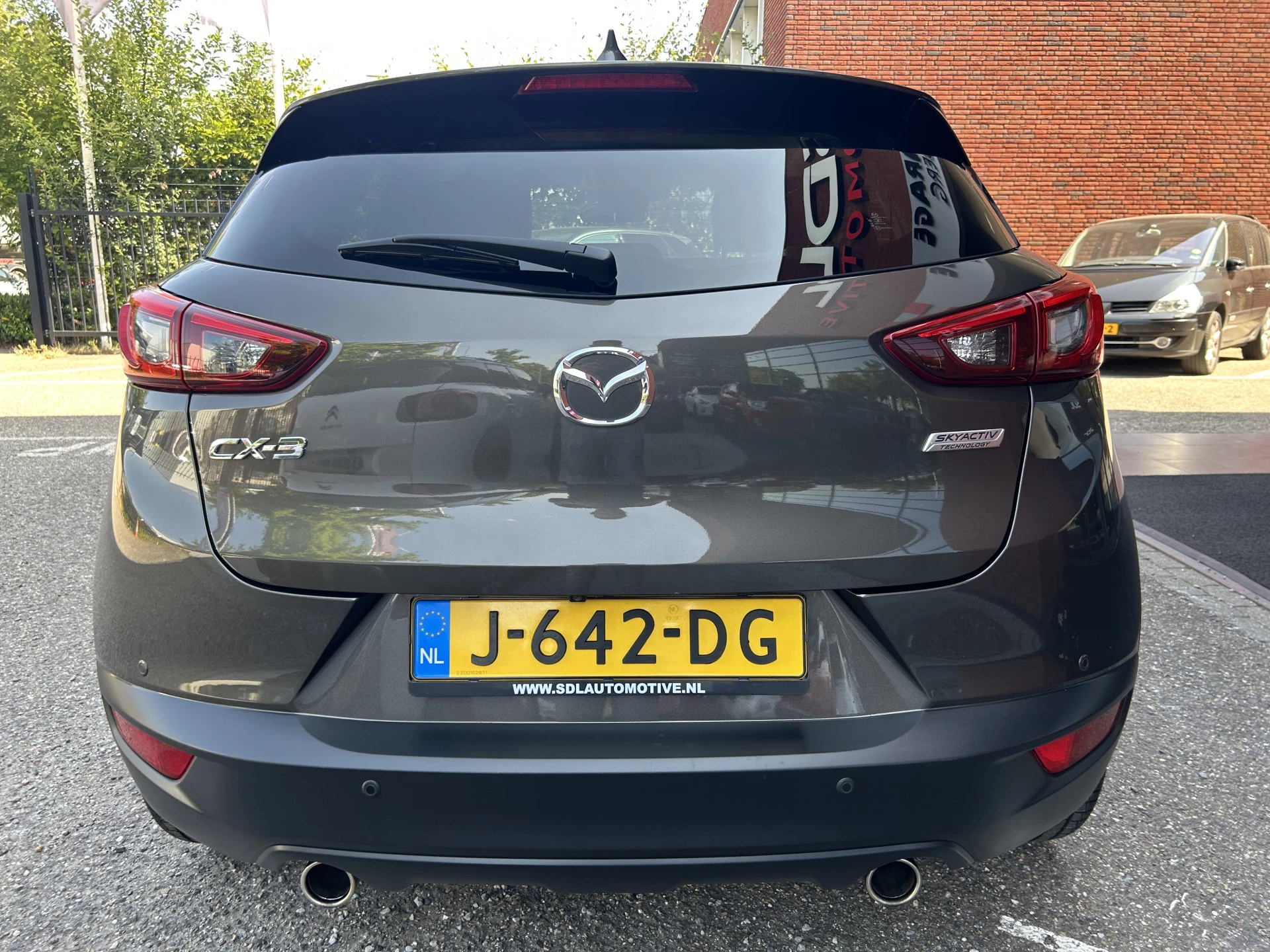 Hoofdafbeelding Mazda CX-3