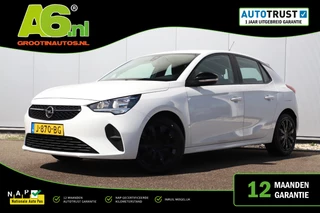 Opel Corsa 1.2 Edition 102PK DB Riem is v.v. Navigatie Carplay Android Airco Cruise Control Parkeersensor Rijstrooksensor