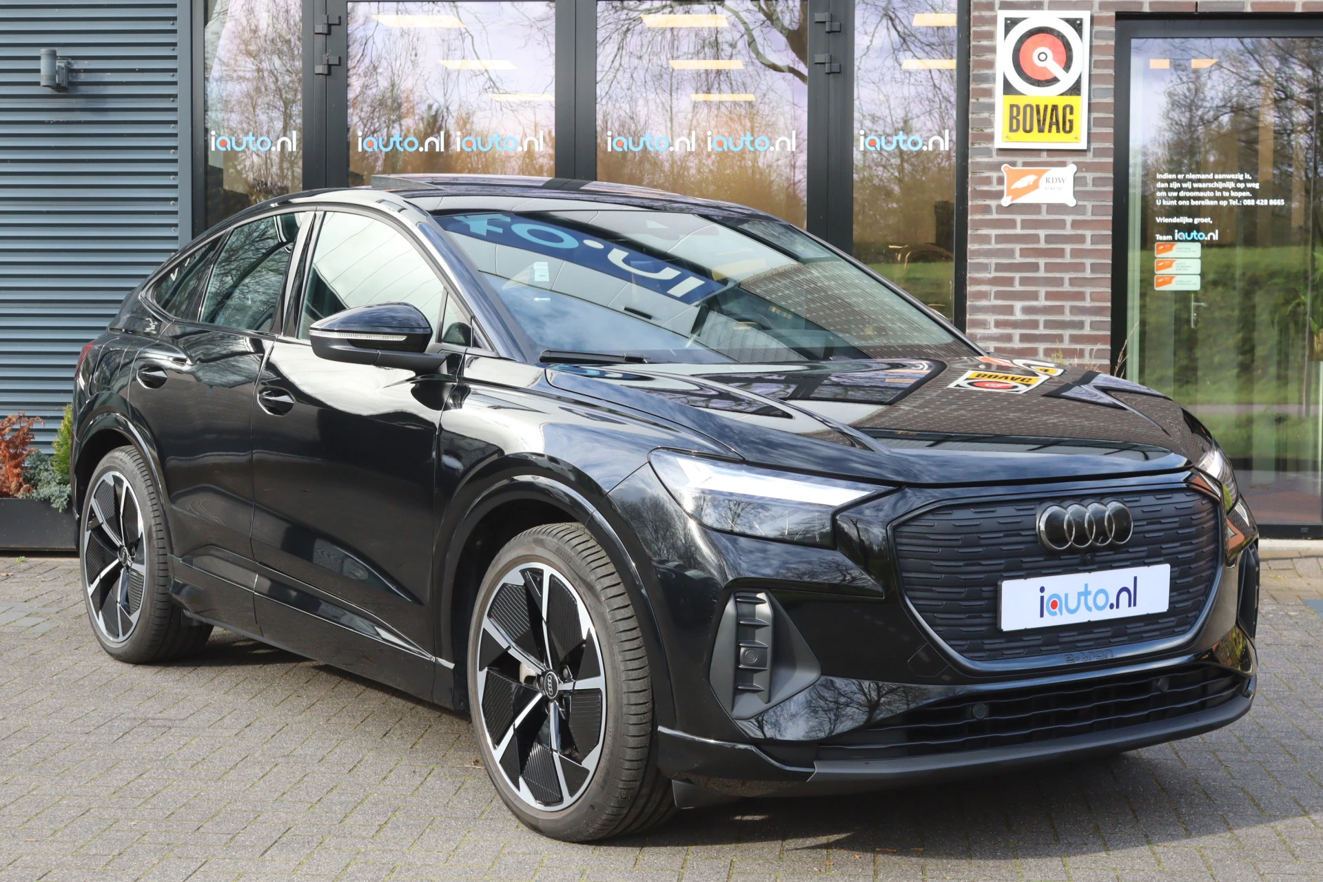 Hoofdafbeelding Audi Q4 Sportback e-tron