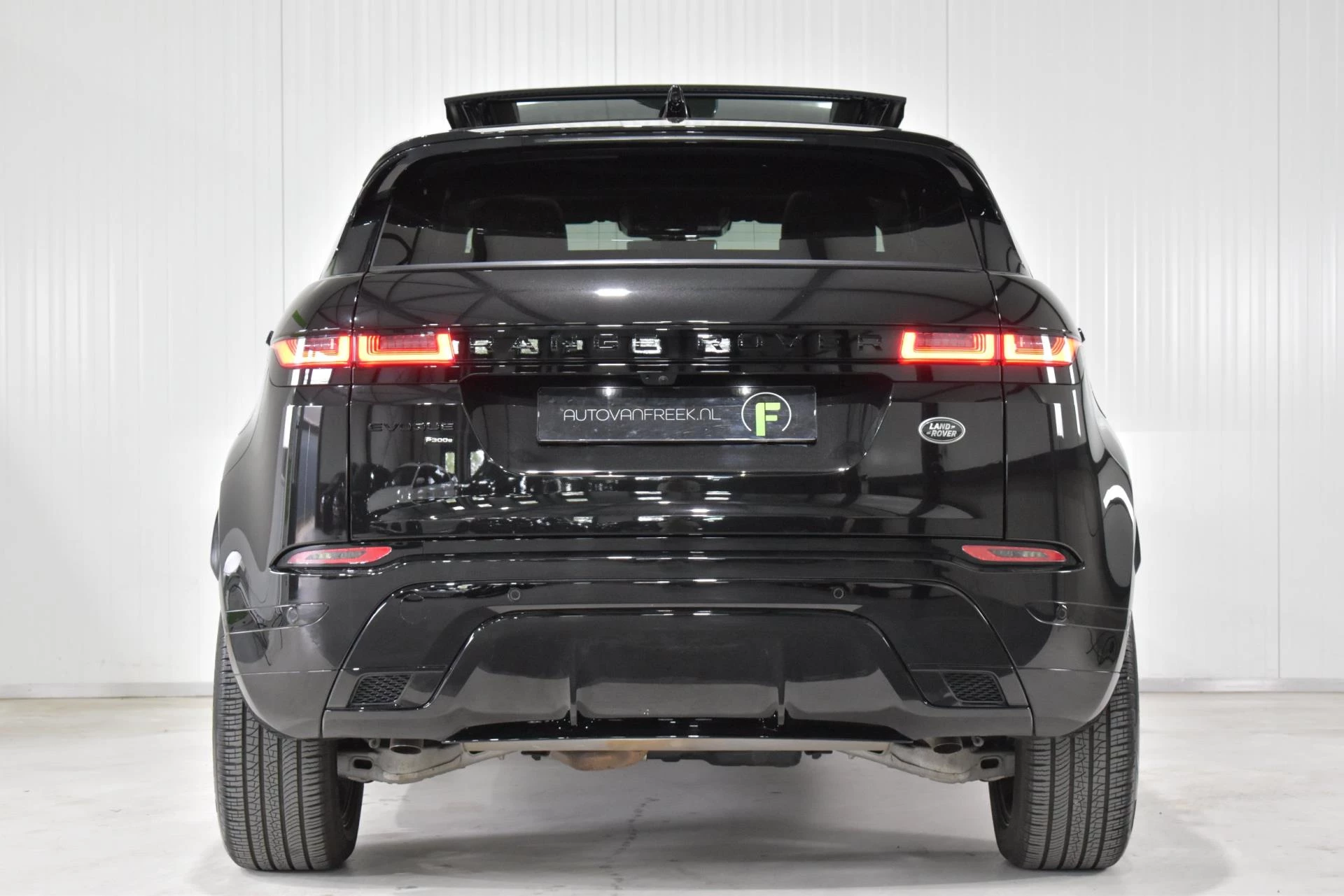 Hoofdafbeelding Land Rover Range Rover Evoque