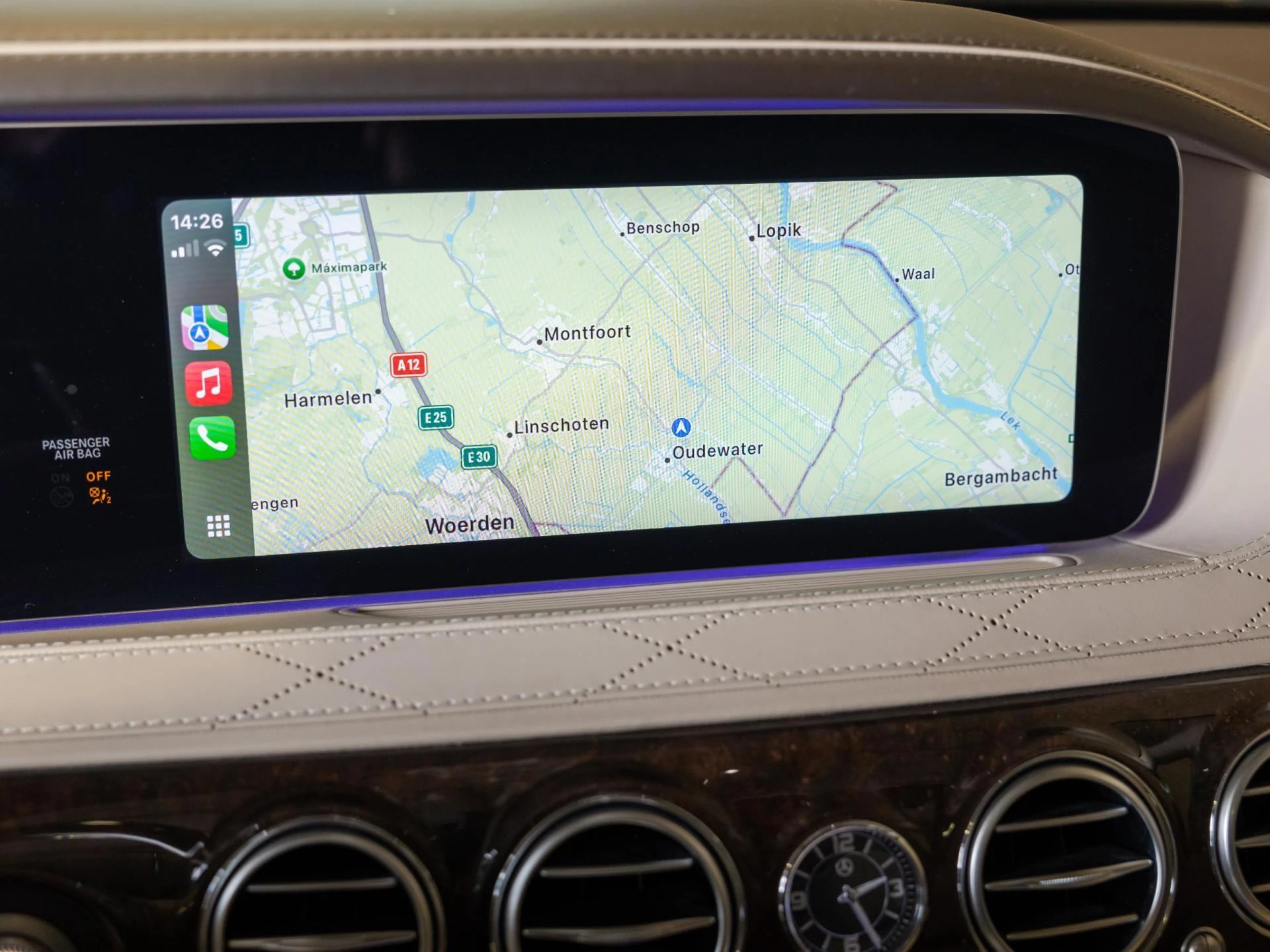 Hoofdafbeelding Mercedes-Benz S-Klasse