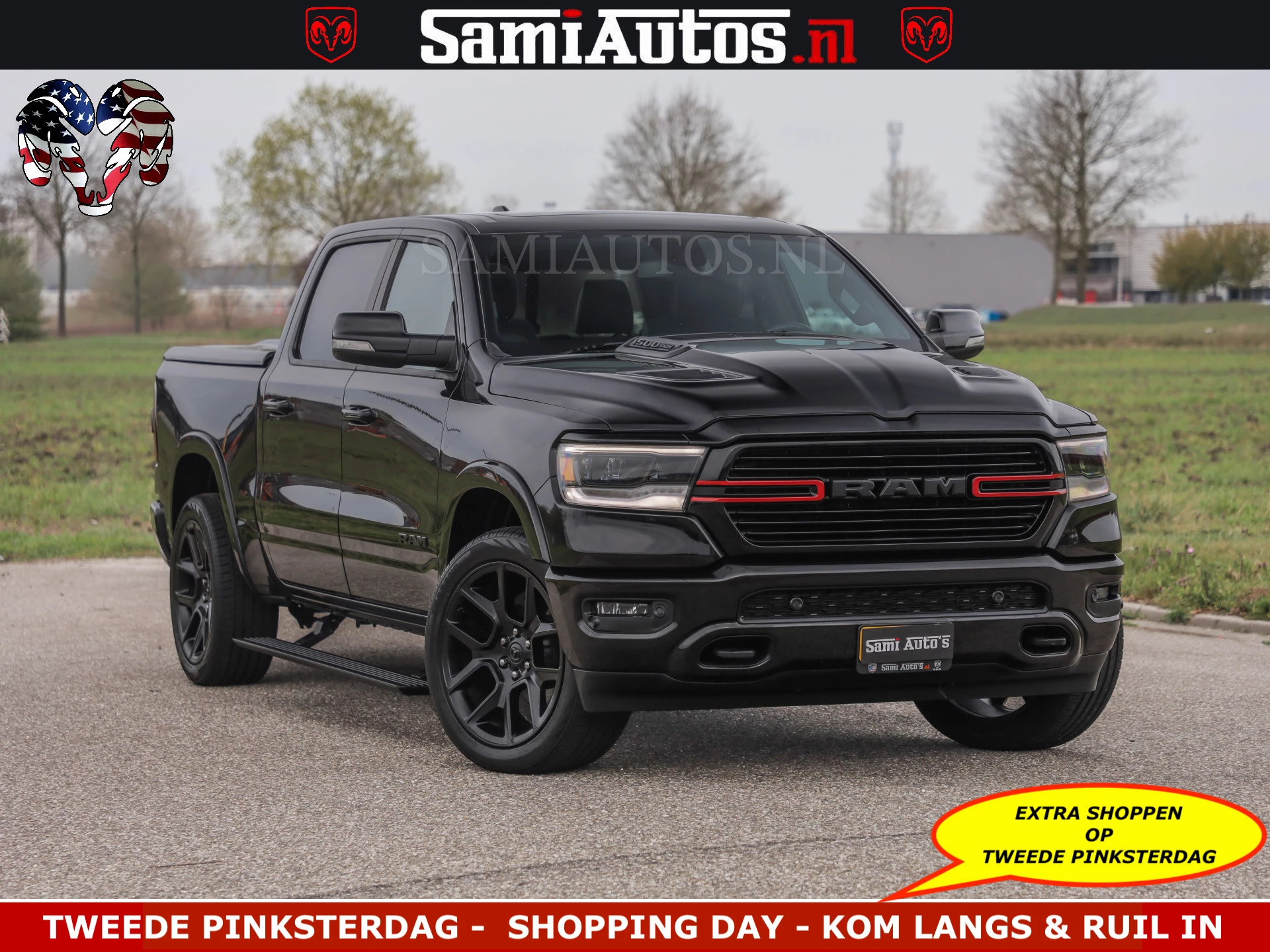 Hoofdafbeelding Dodge Ram Pick-Up