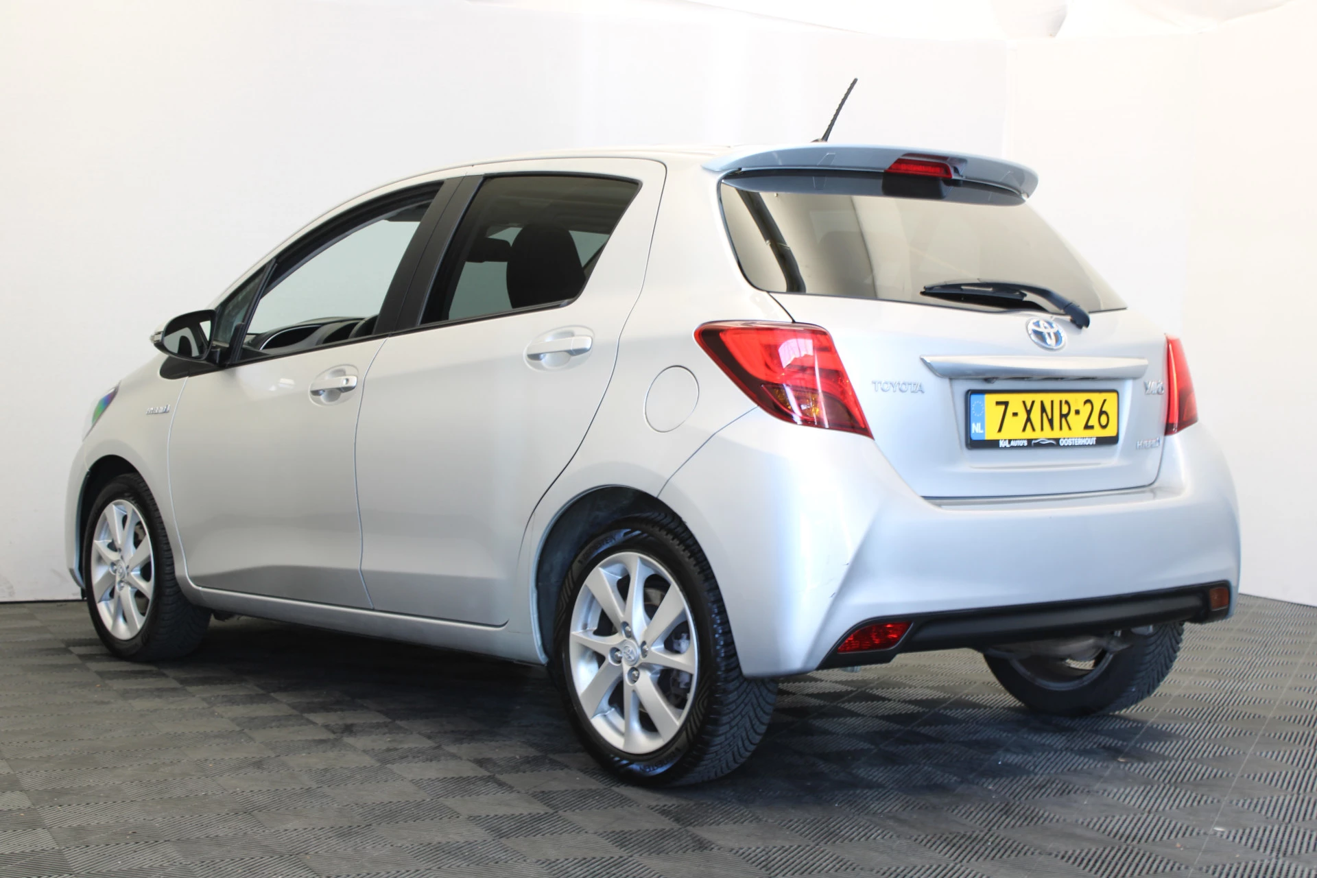 Hoofdafbeelding Toyota Yaris