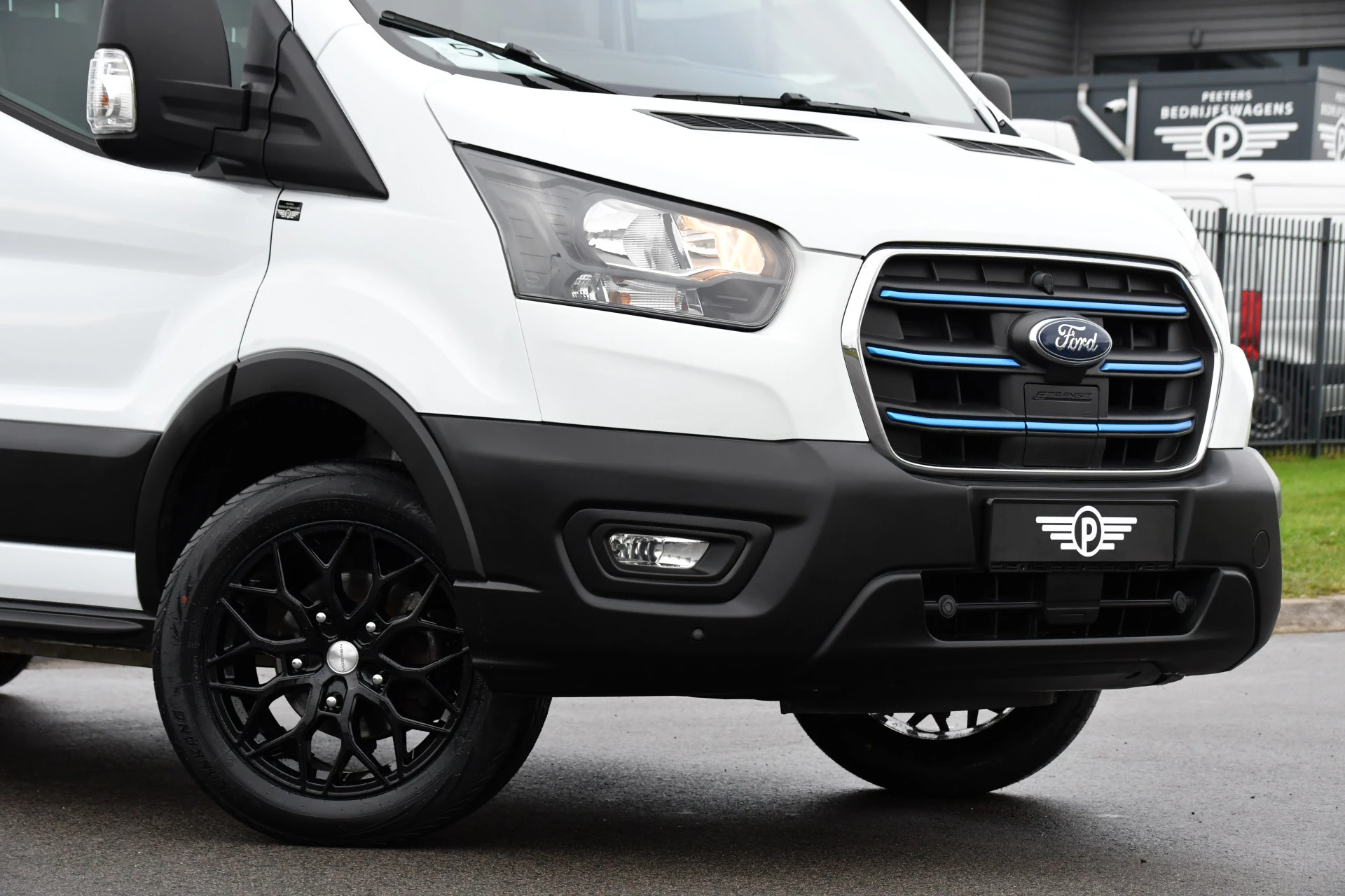 Hoofdafbeelding Ford E-Transit